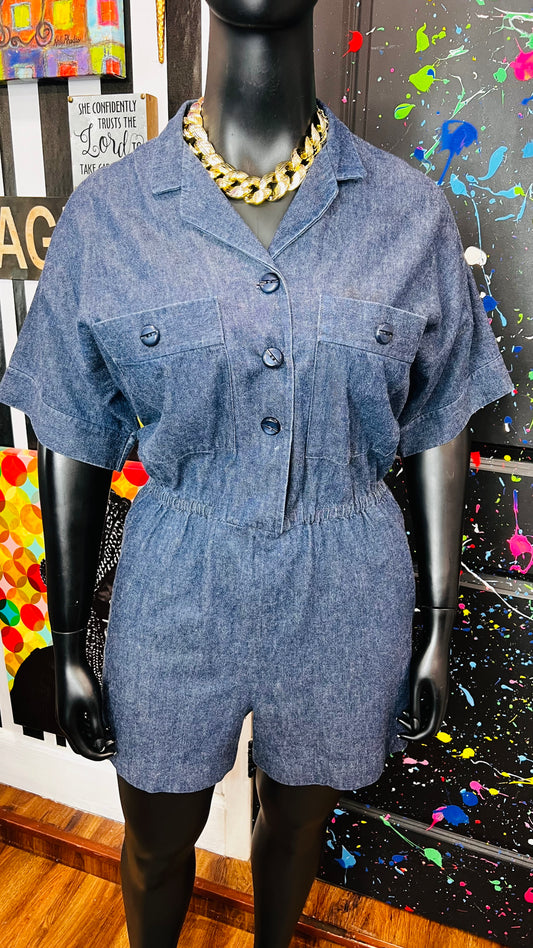 Vintage Denim Romper (18)