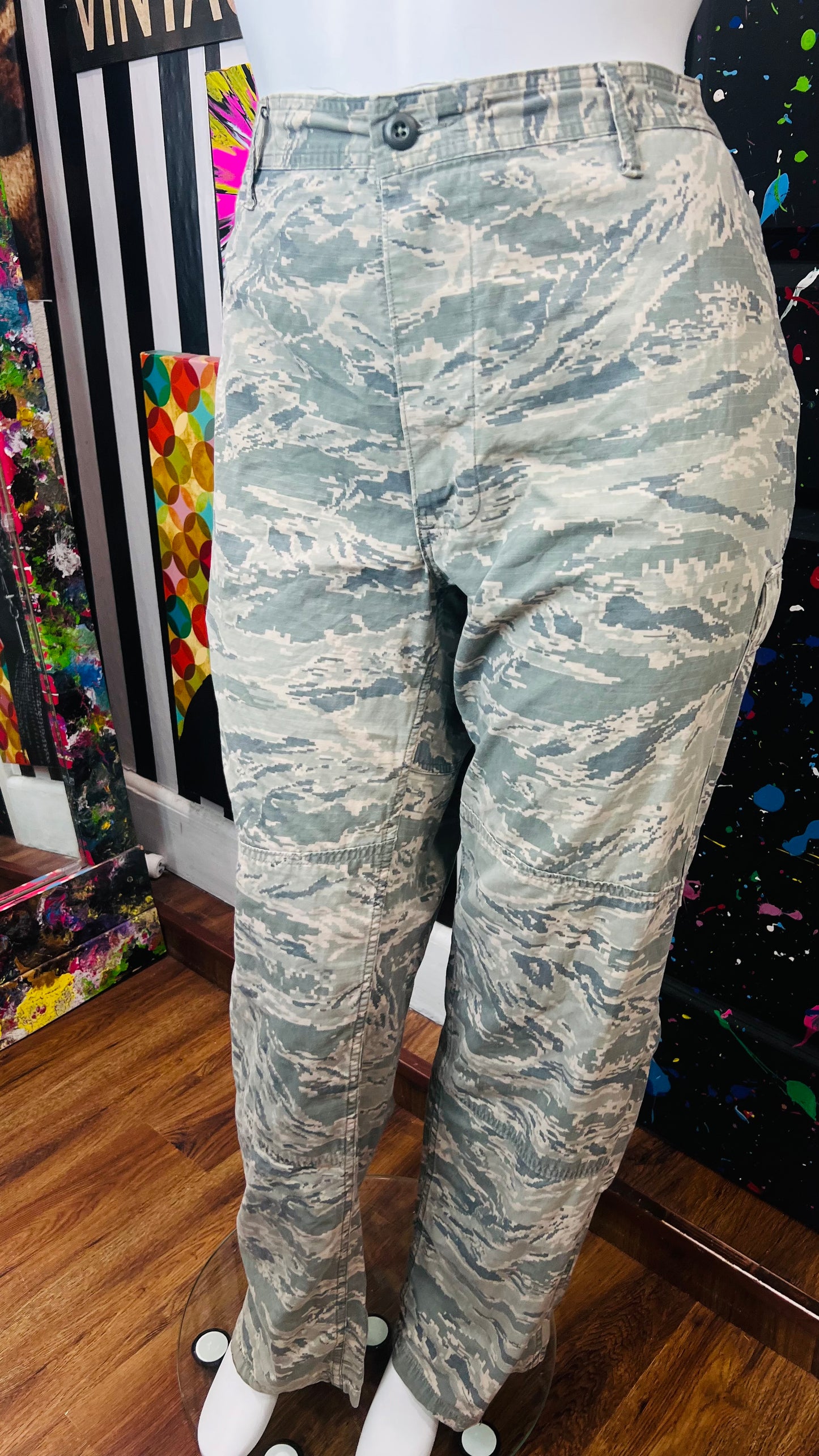 Authentic Camouflage Pants (16)