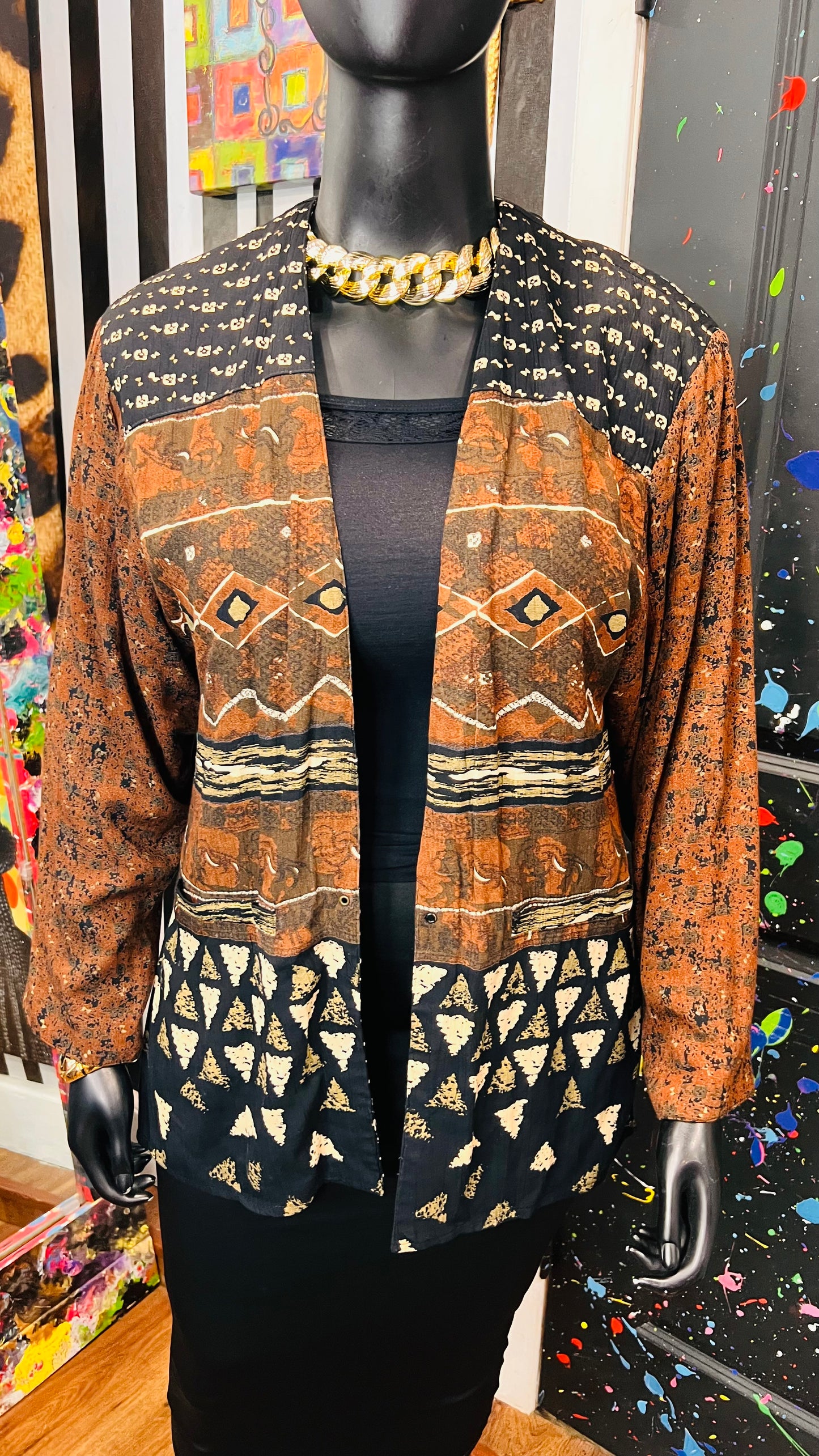 Vintage Platinum Blazer (14)