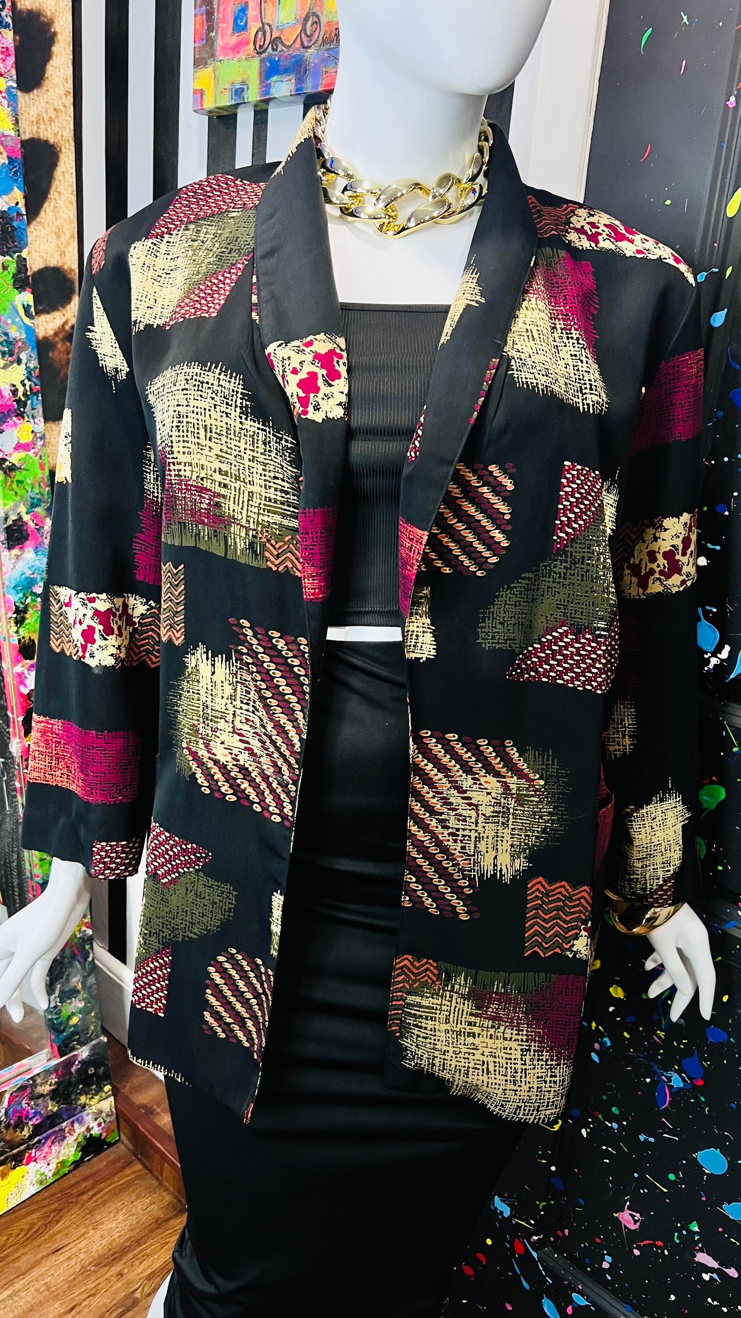 Vintage Kensington Square Blazer (22)