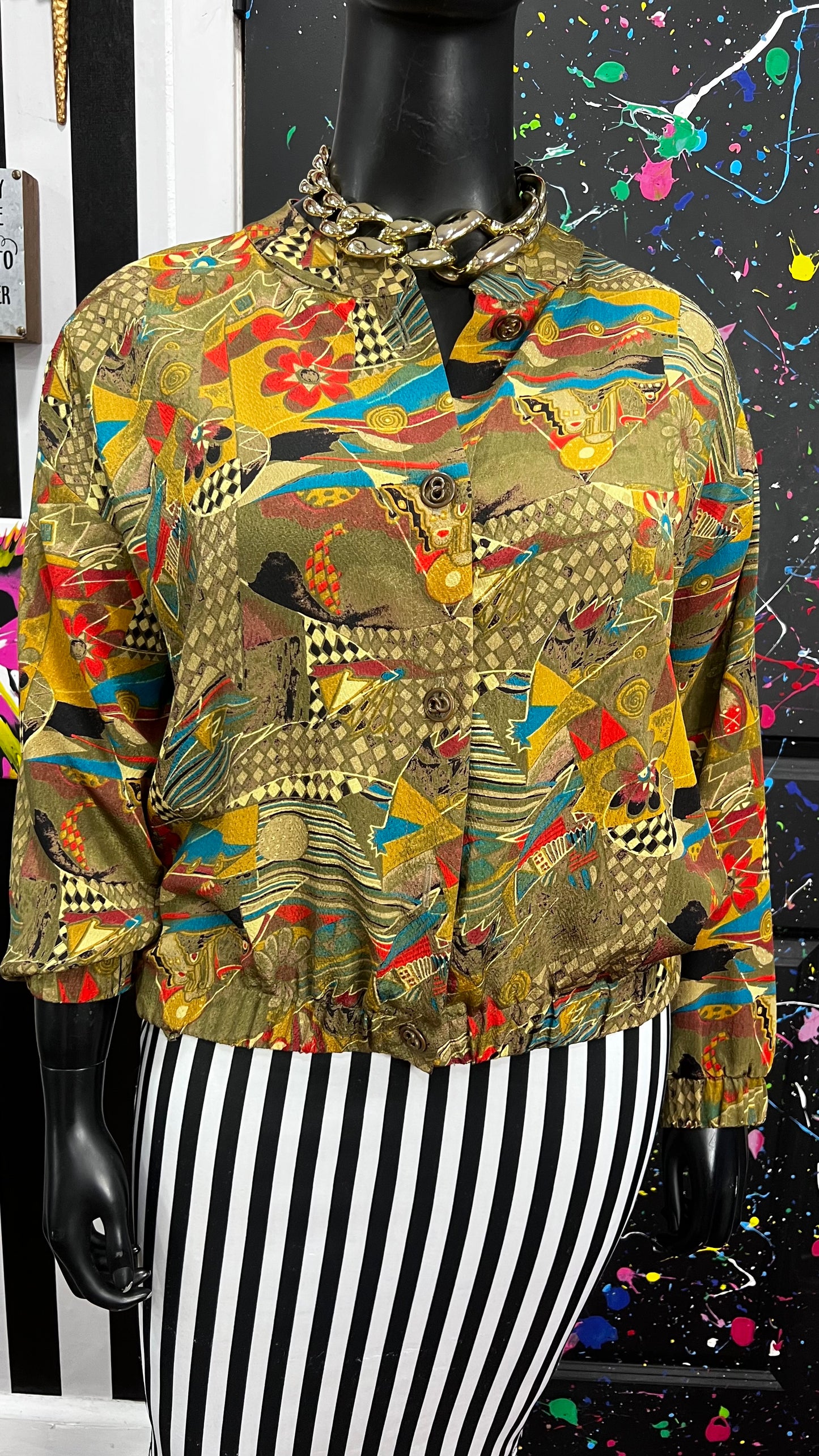 Vintage Abstract Jacket (22/24)