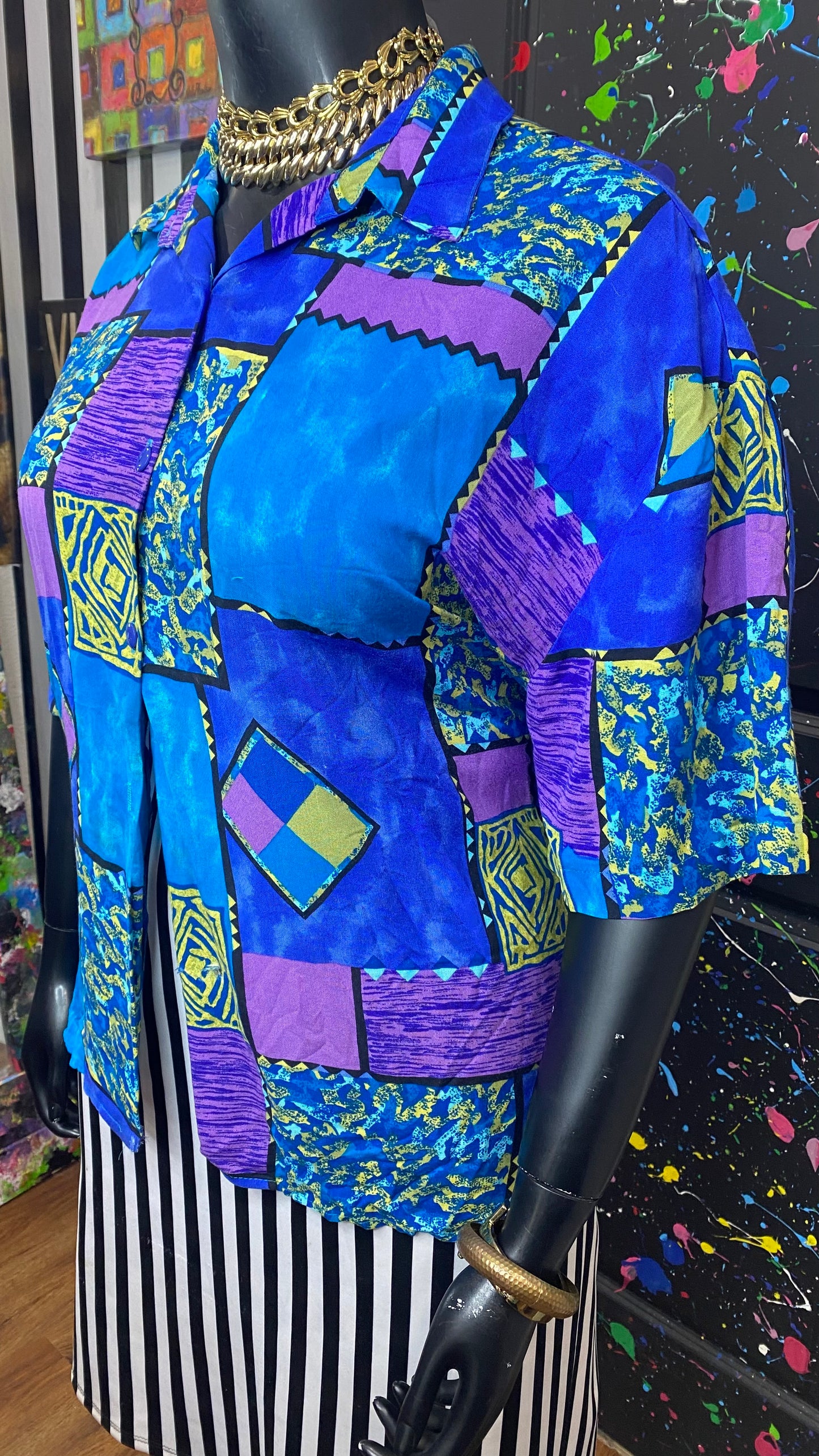 Vintage 80’s Blouse (22)
