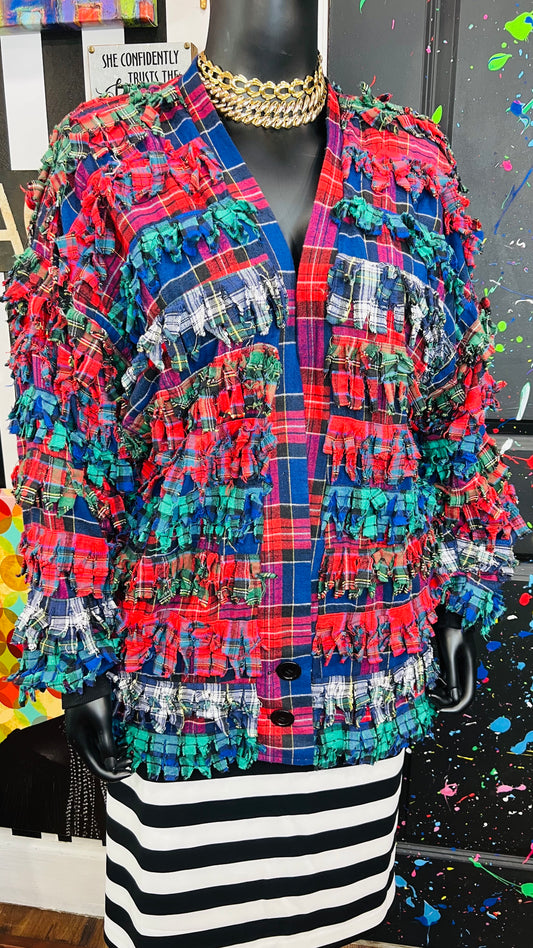 Vintage Shaggy Paula Sweet Cardigan (22/24)