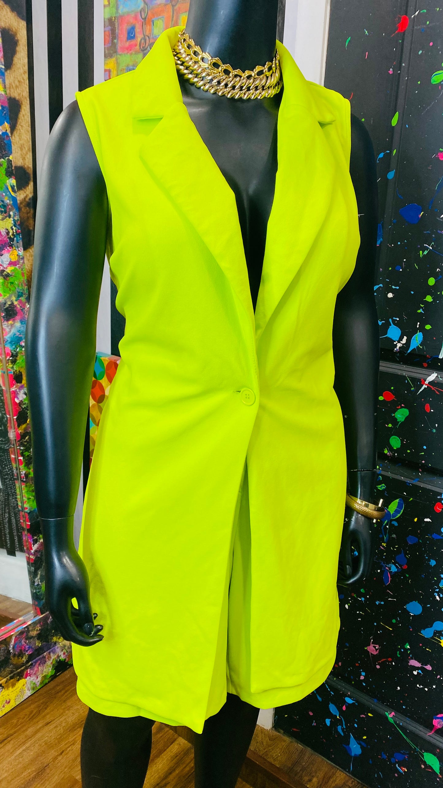 Lime Green Short Set (18/20)