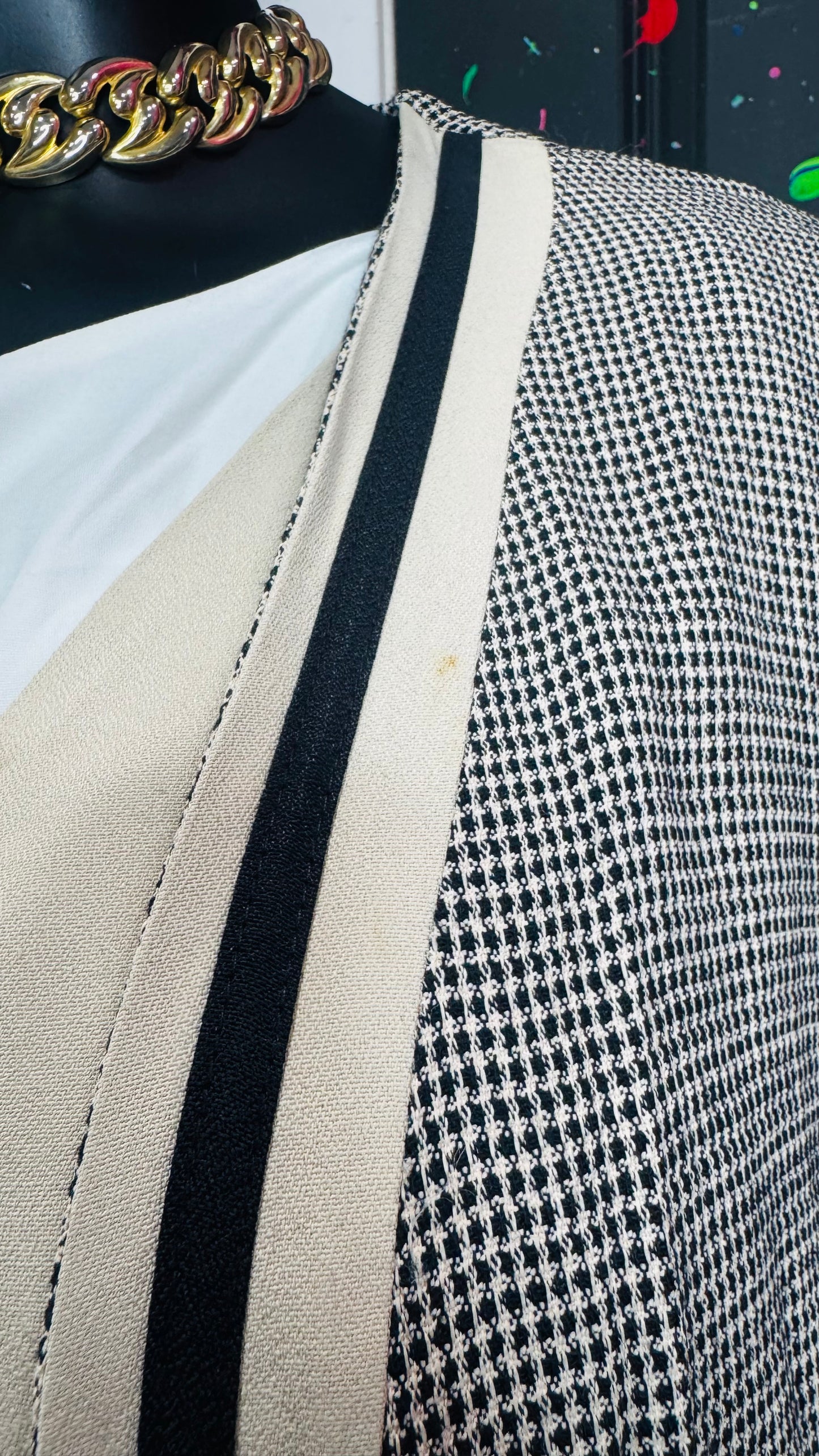 Vintage Blouse w/ Vest (20)