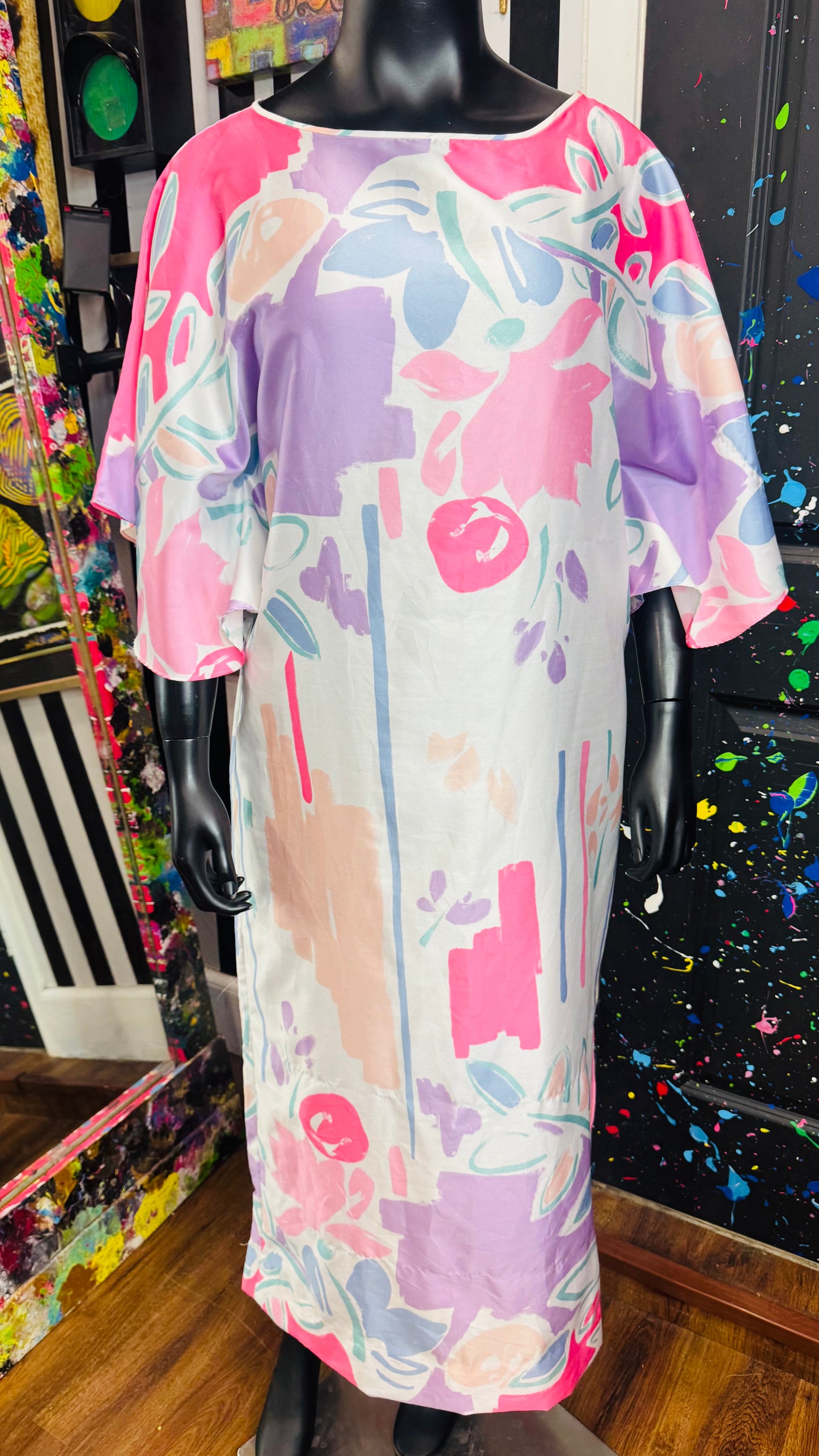 Vintage 90s Kaftan (14)