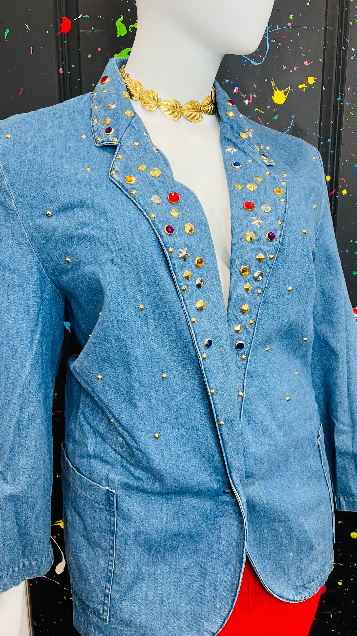 Vintage Jeweled Blazer (18)