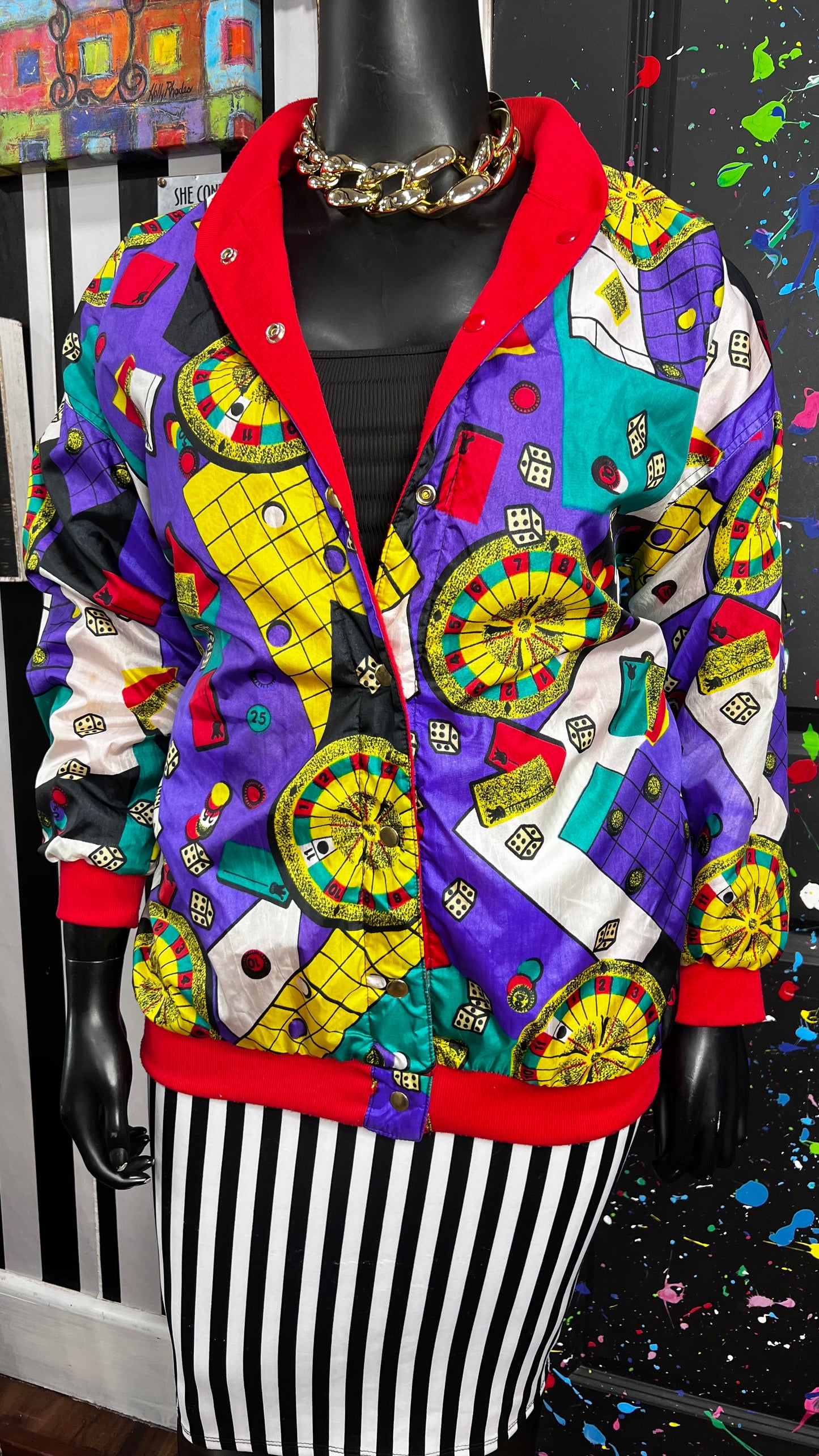 Vintage ‘Vegas’ Reversible Jacket (18)