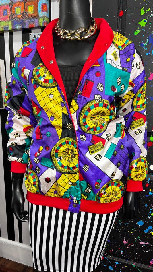 Vintage ‘Vegas’ Reversible Jacket (18)