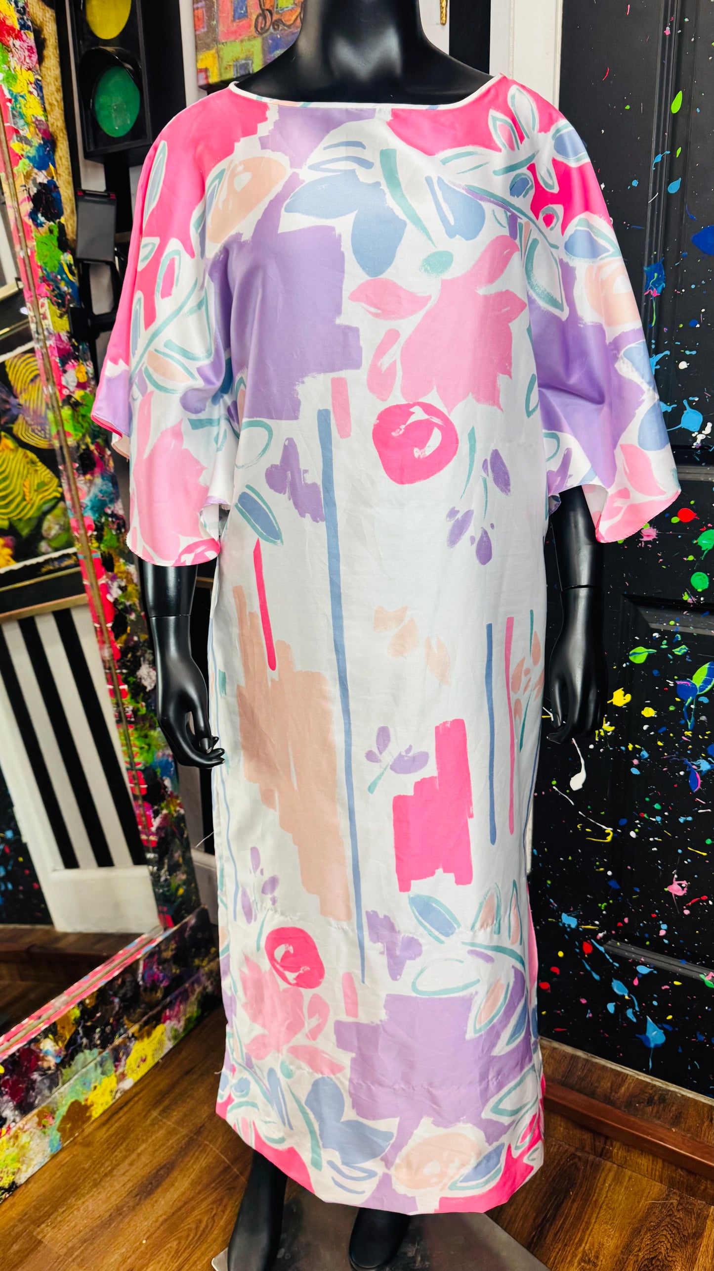 Vintage 90s Kaftan (14)