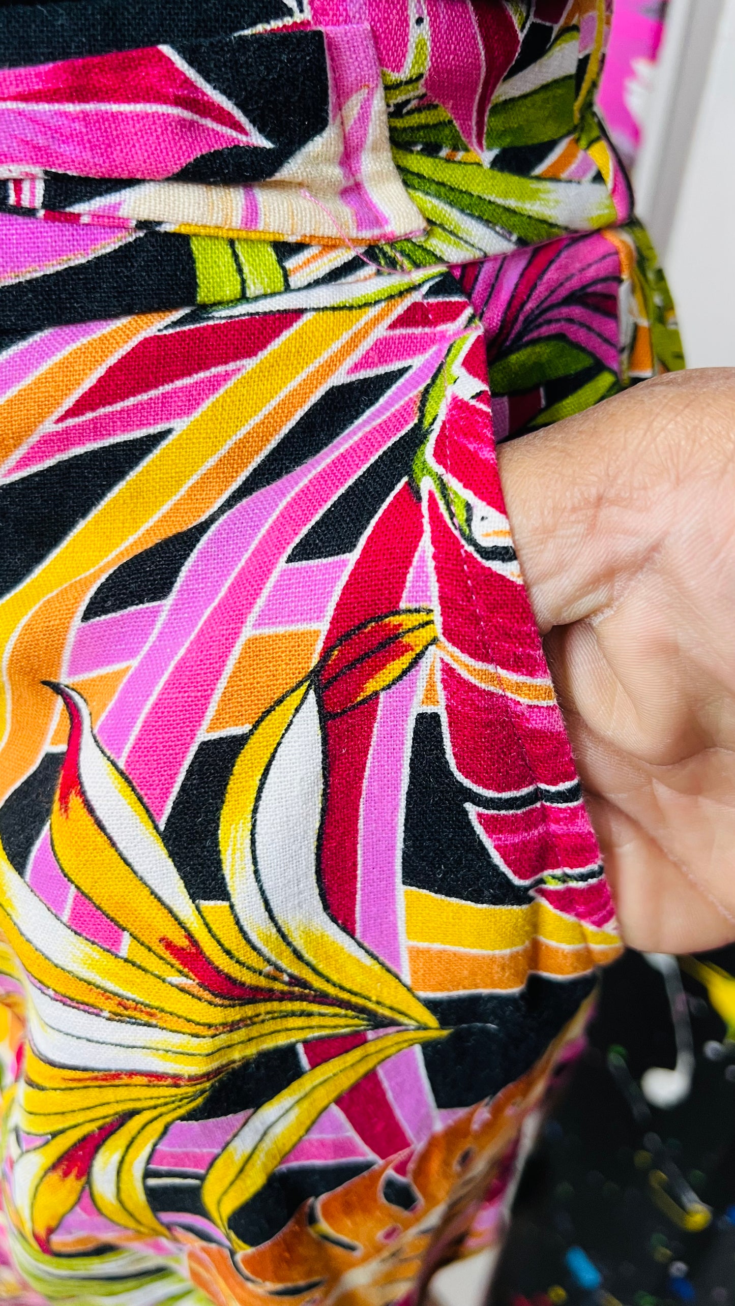 Ashley Stewart Tropical Pants Set (18)