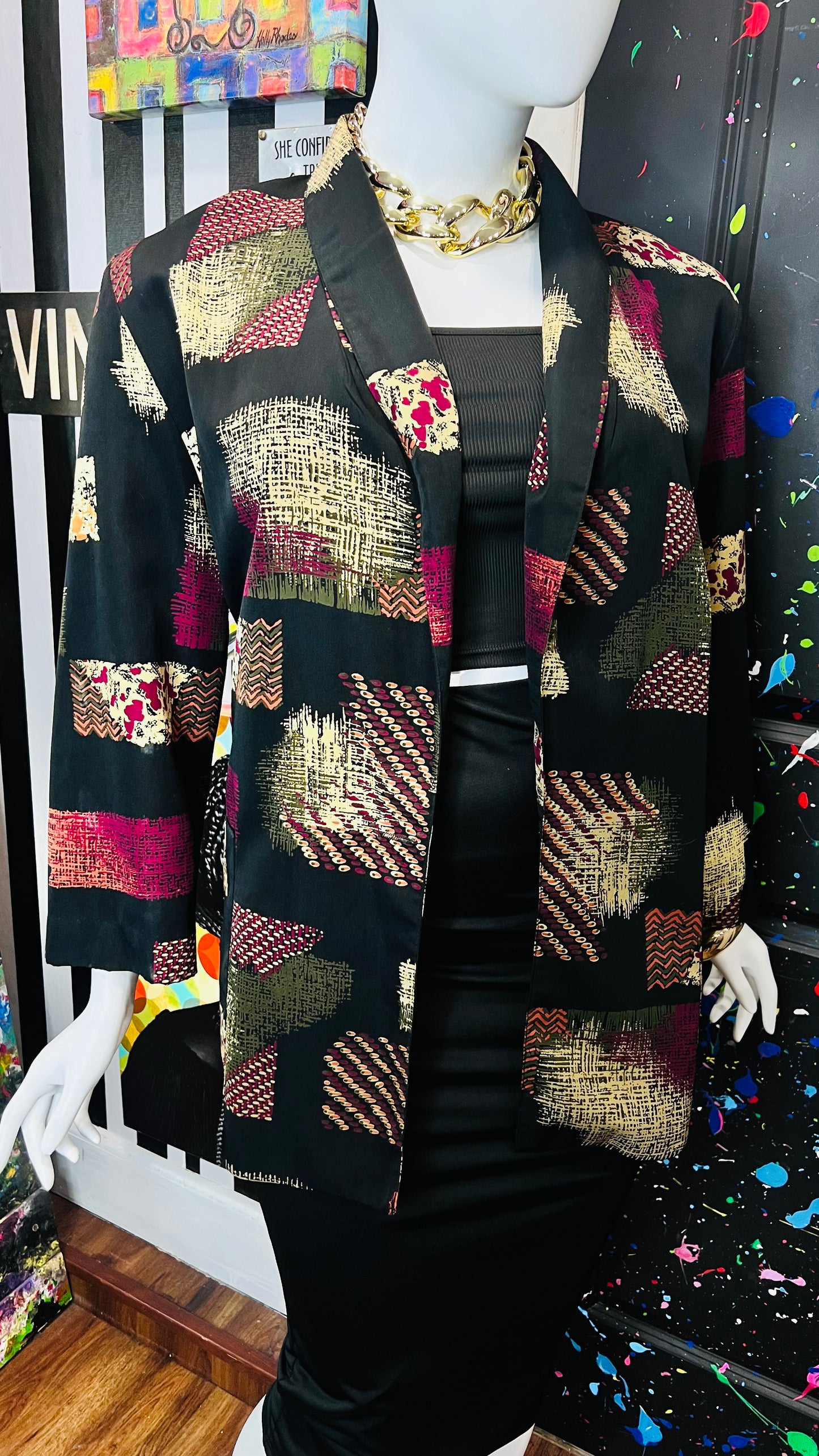 Vintage Kensington Square Blazer (22)