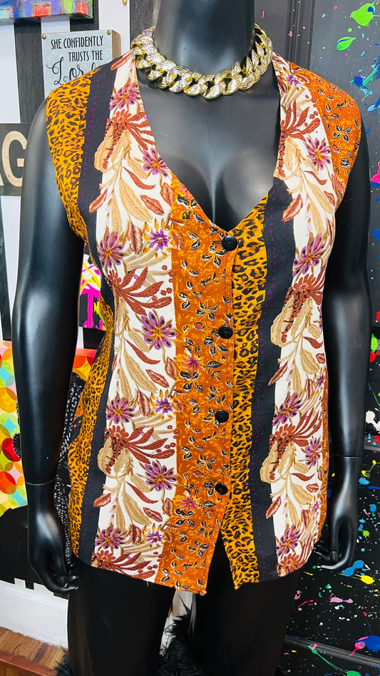 Vintage Sleeveless 90’s Blouse (24)