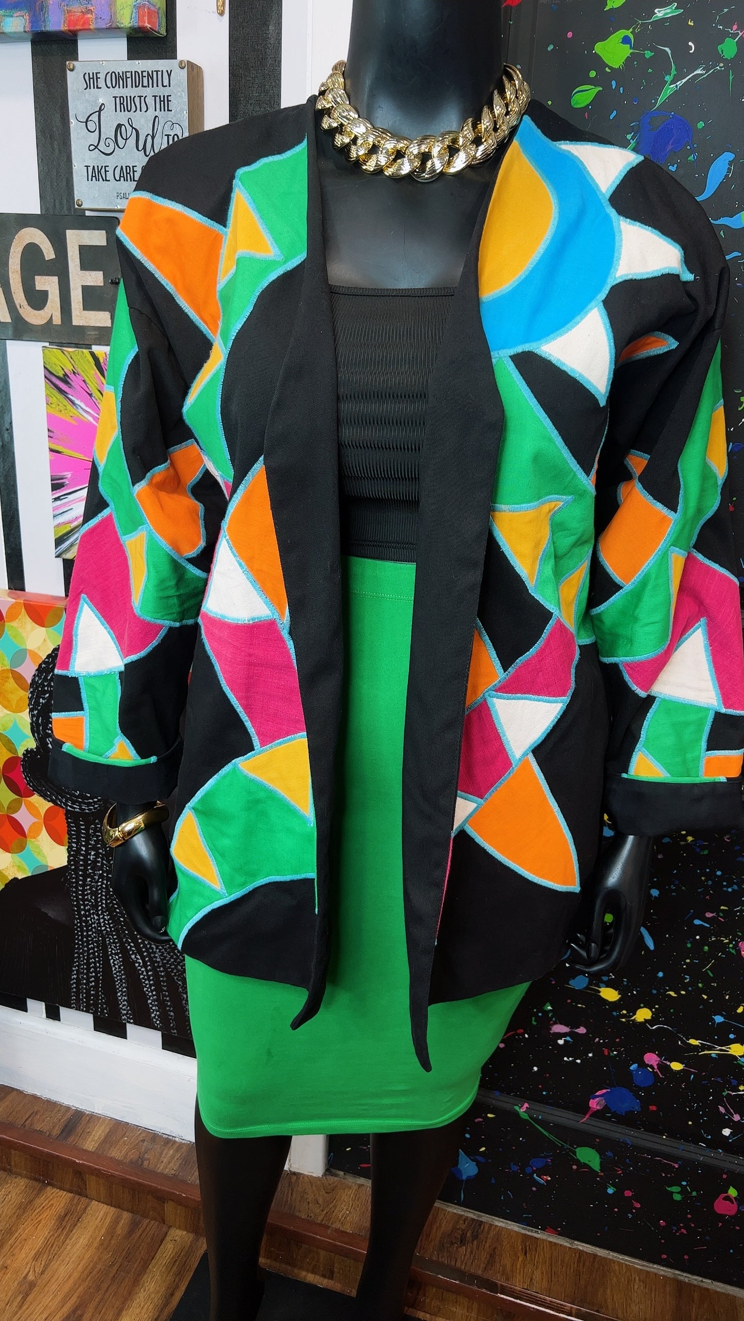 Vintage Victor Camarena Blazer (20/22)