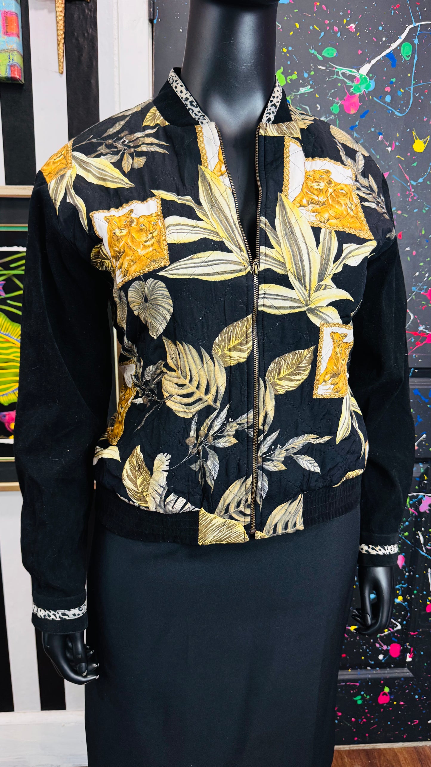 Vintage City Girl Safari Jacket (12)