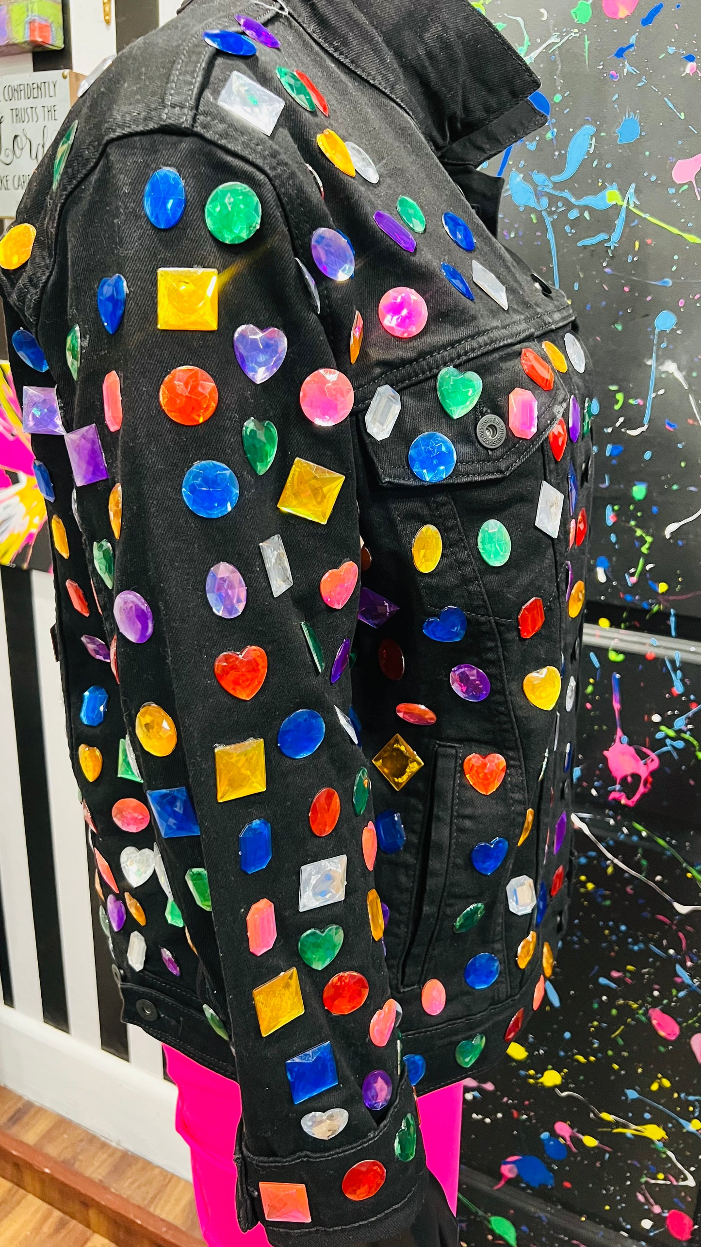 Levi’s Denim Reworked Jewel Jacket (18)