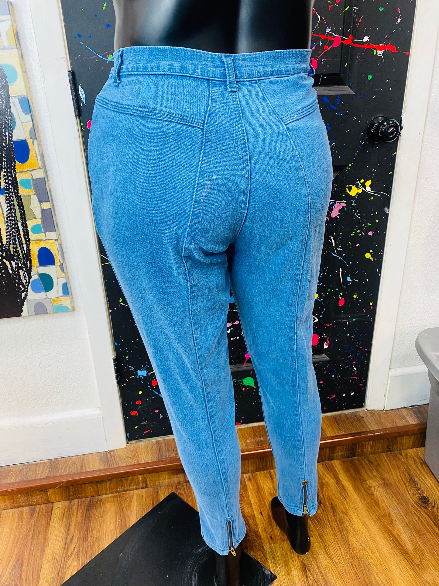 Vintage Blue Gitano Jeans