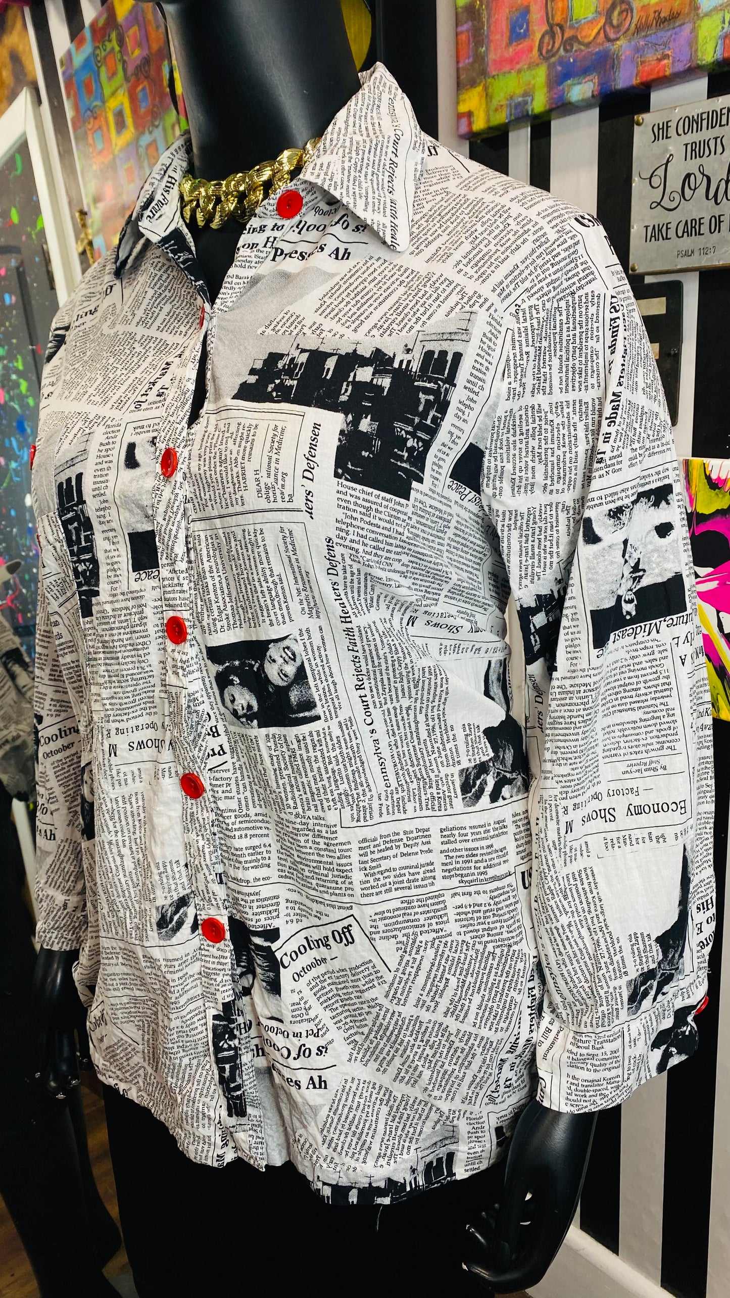 Newspaper Blouse (22)