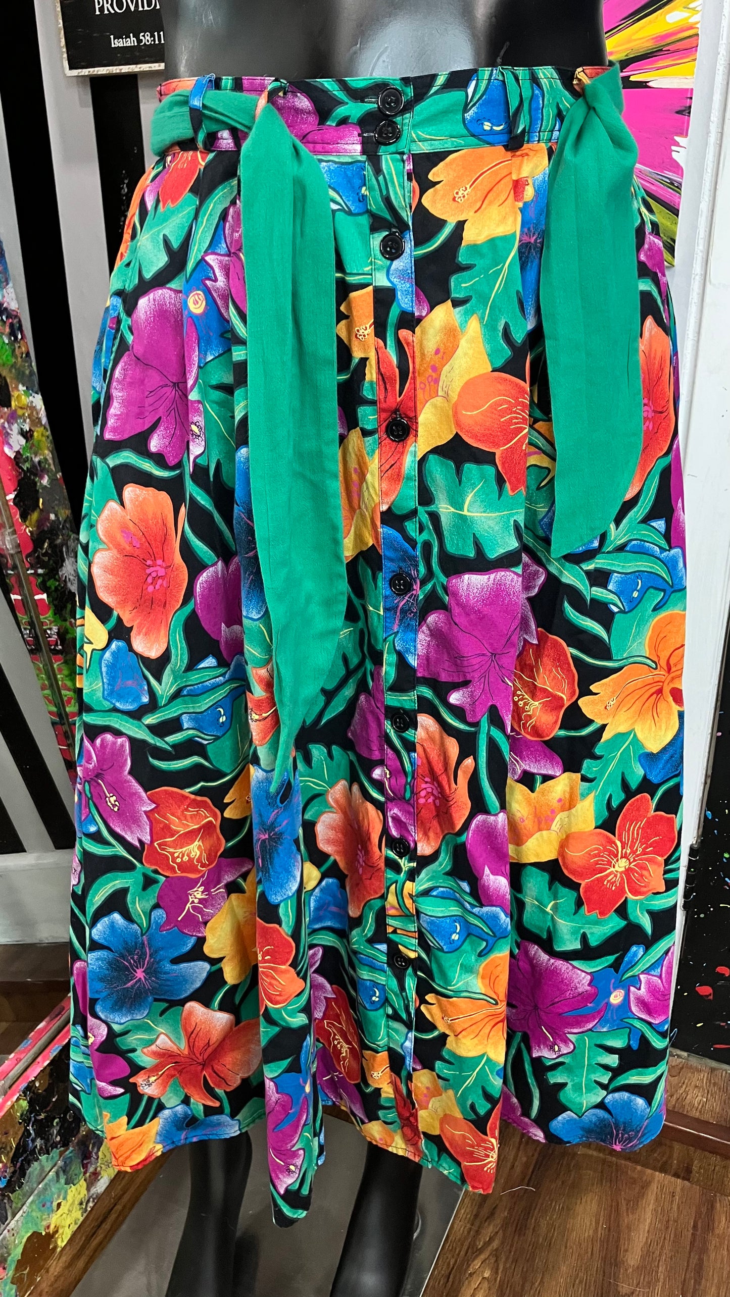 Vintage Cotton Floral Set (16)