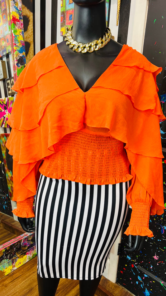 Vintage Inspired Flowly Blouse (22)