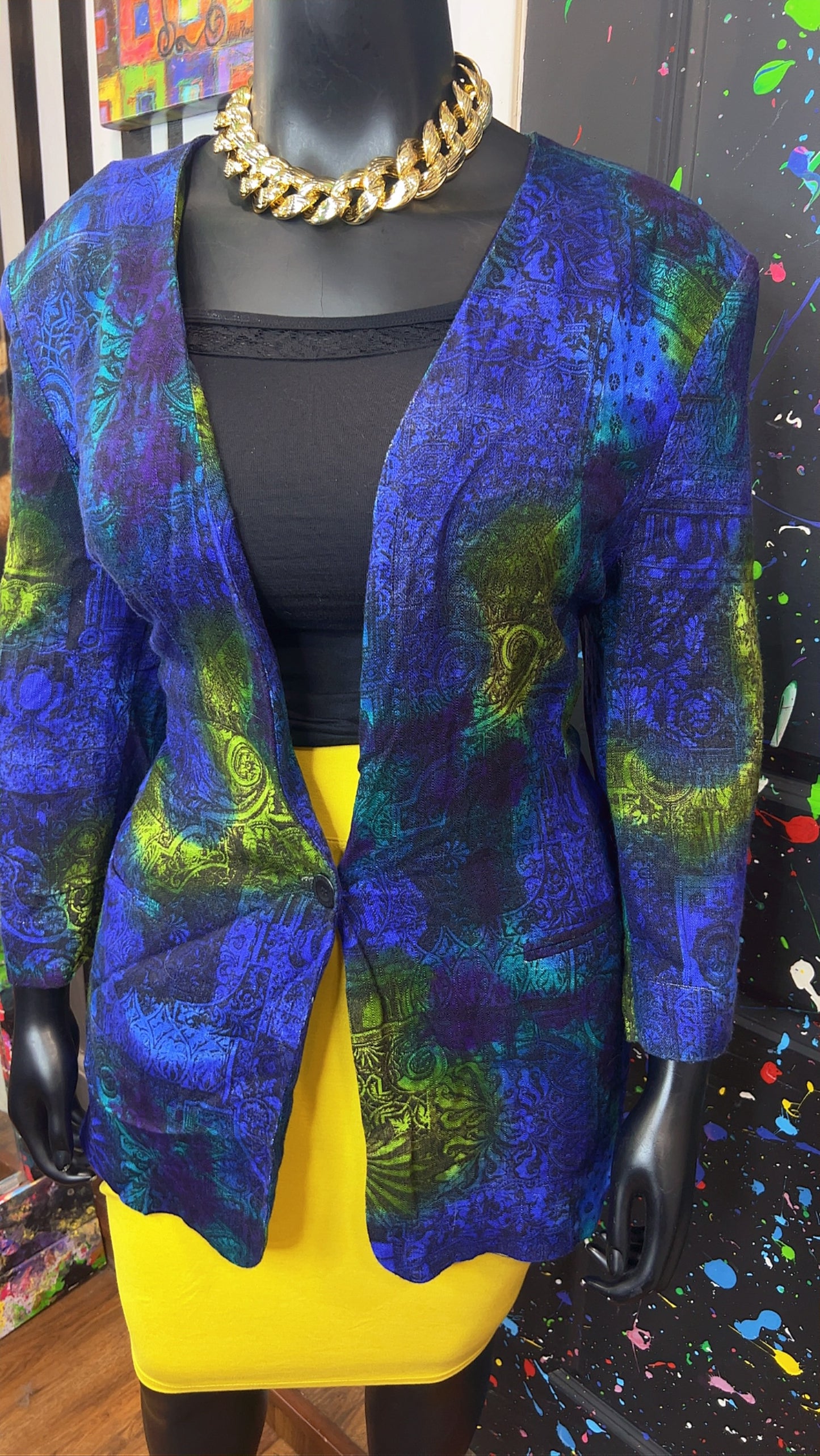 Vintage Artistic Blazer (22W)