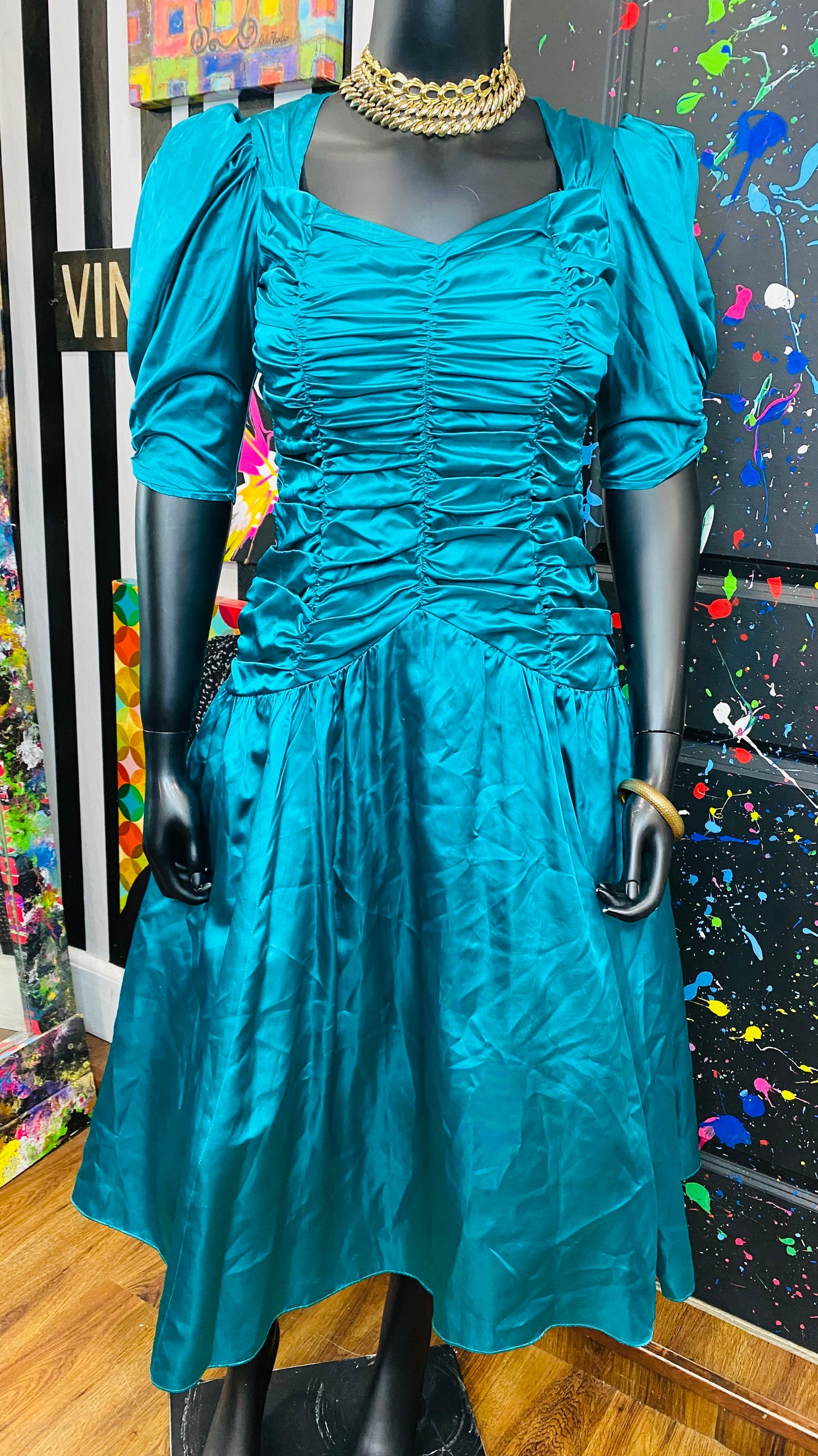 Vintage Party Gown (13/14)