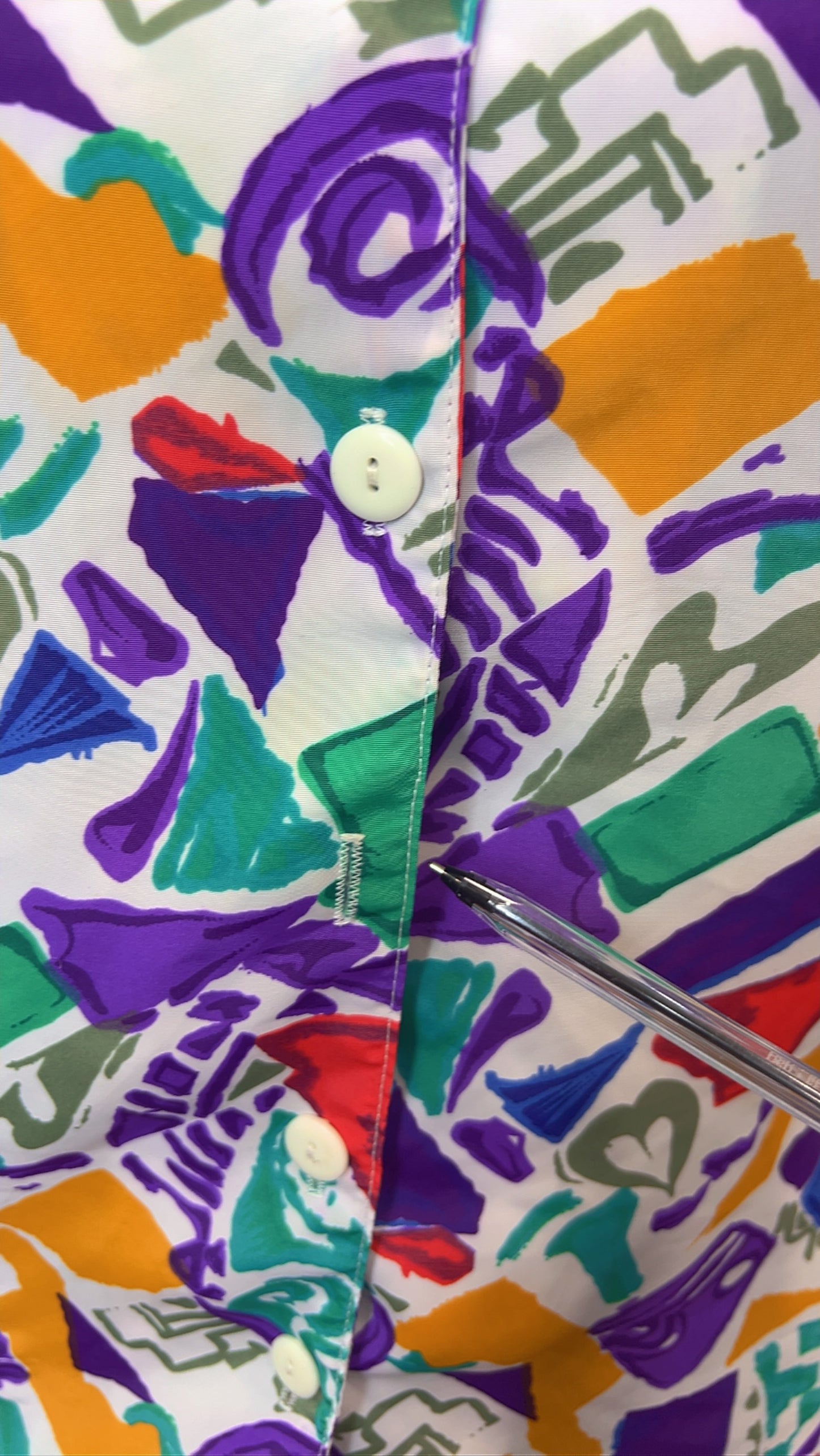 Vintage Abstract Blouse (20)