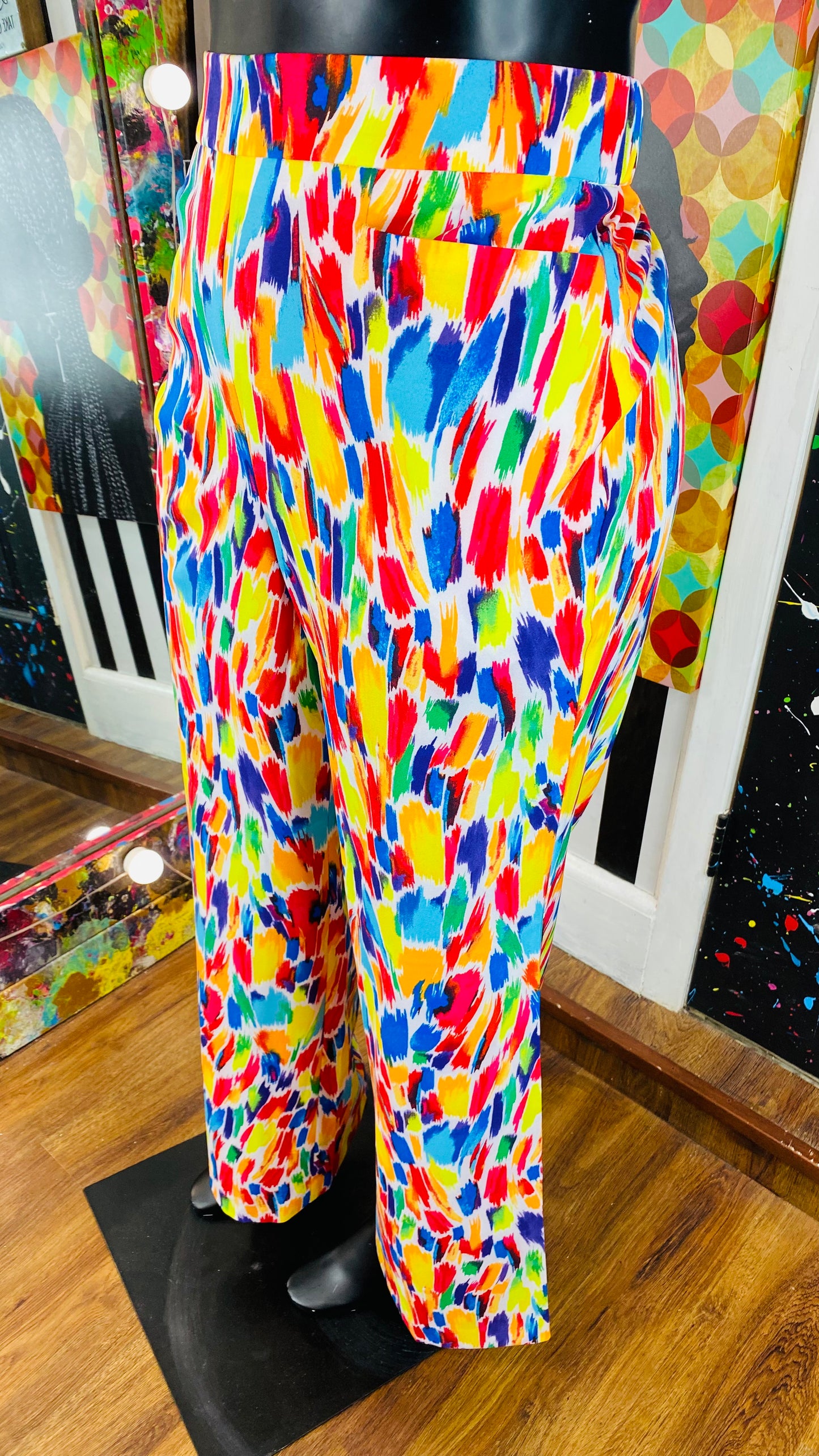 NY&C Multi Colored Pants