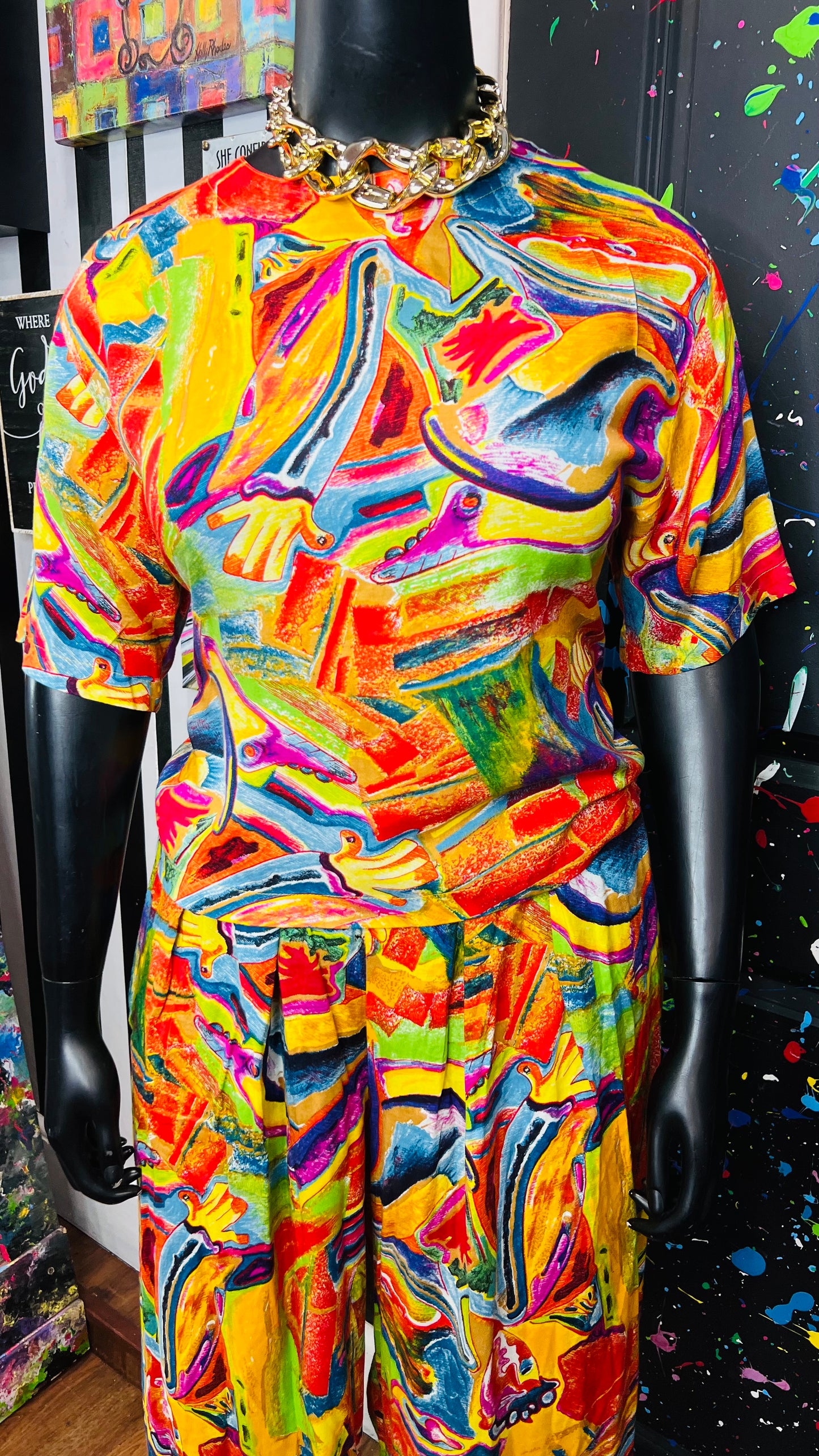 Vintage Gaucho Set (16) *KC