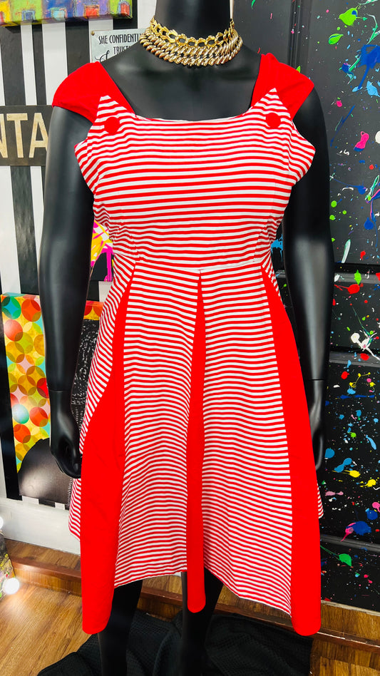 Modern 50’s Style Dress - New w/ tags (14)