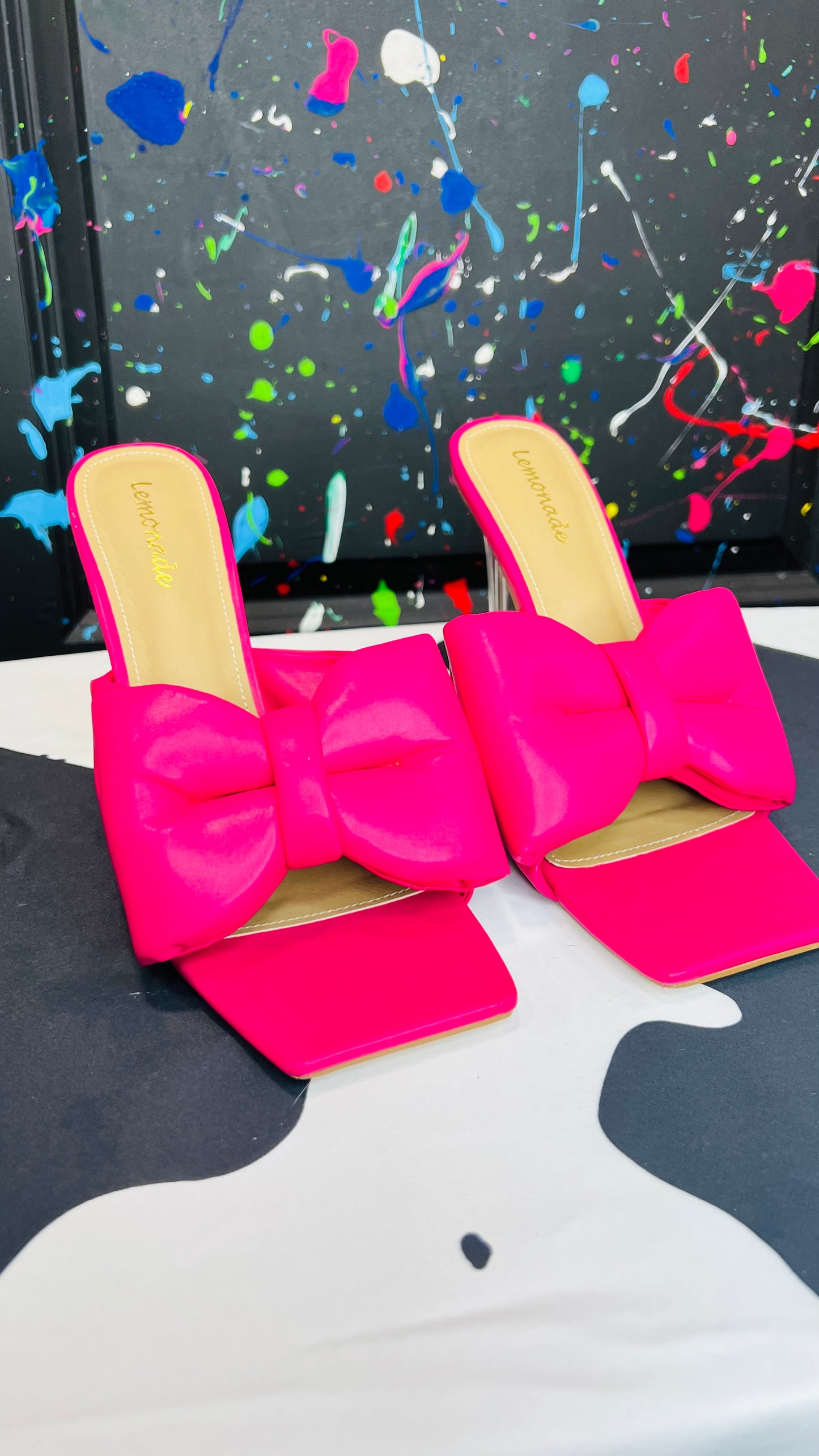 Pink Bow Stilettos (11)