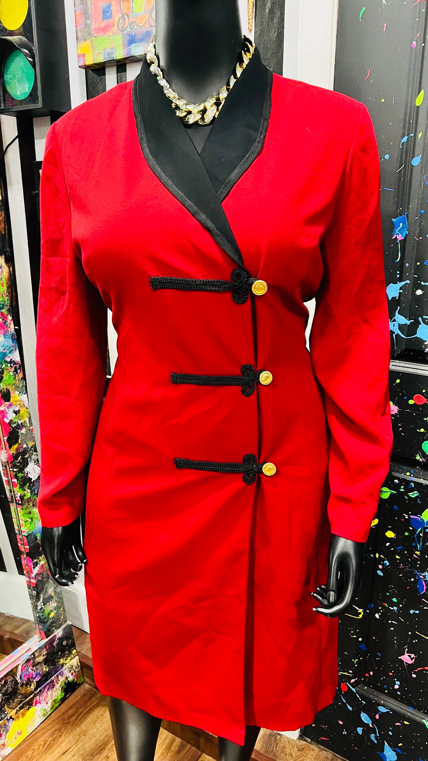 Vintage Blazer Dress (18)