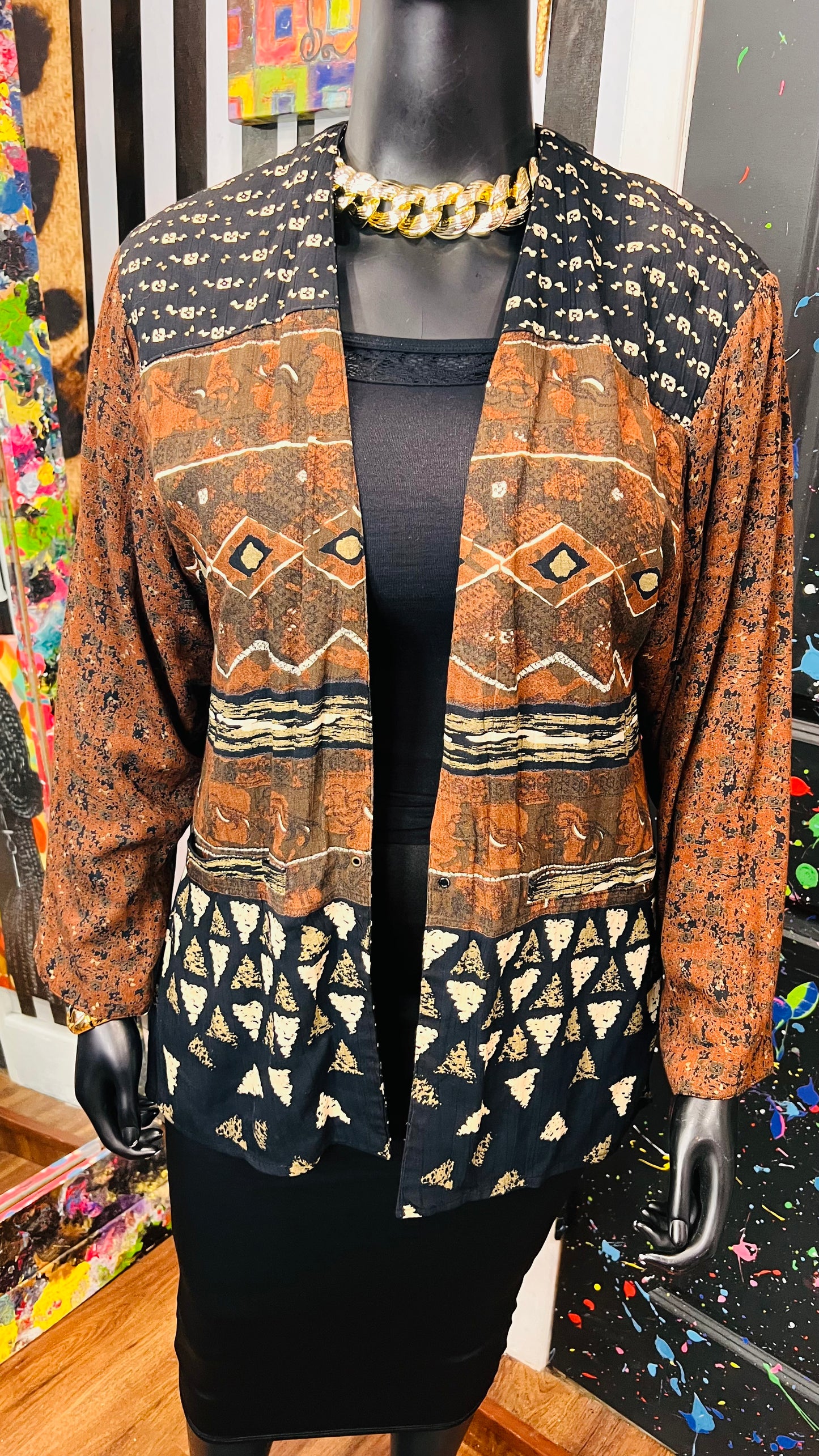Vintage Platinum Blazer (14)