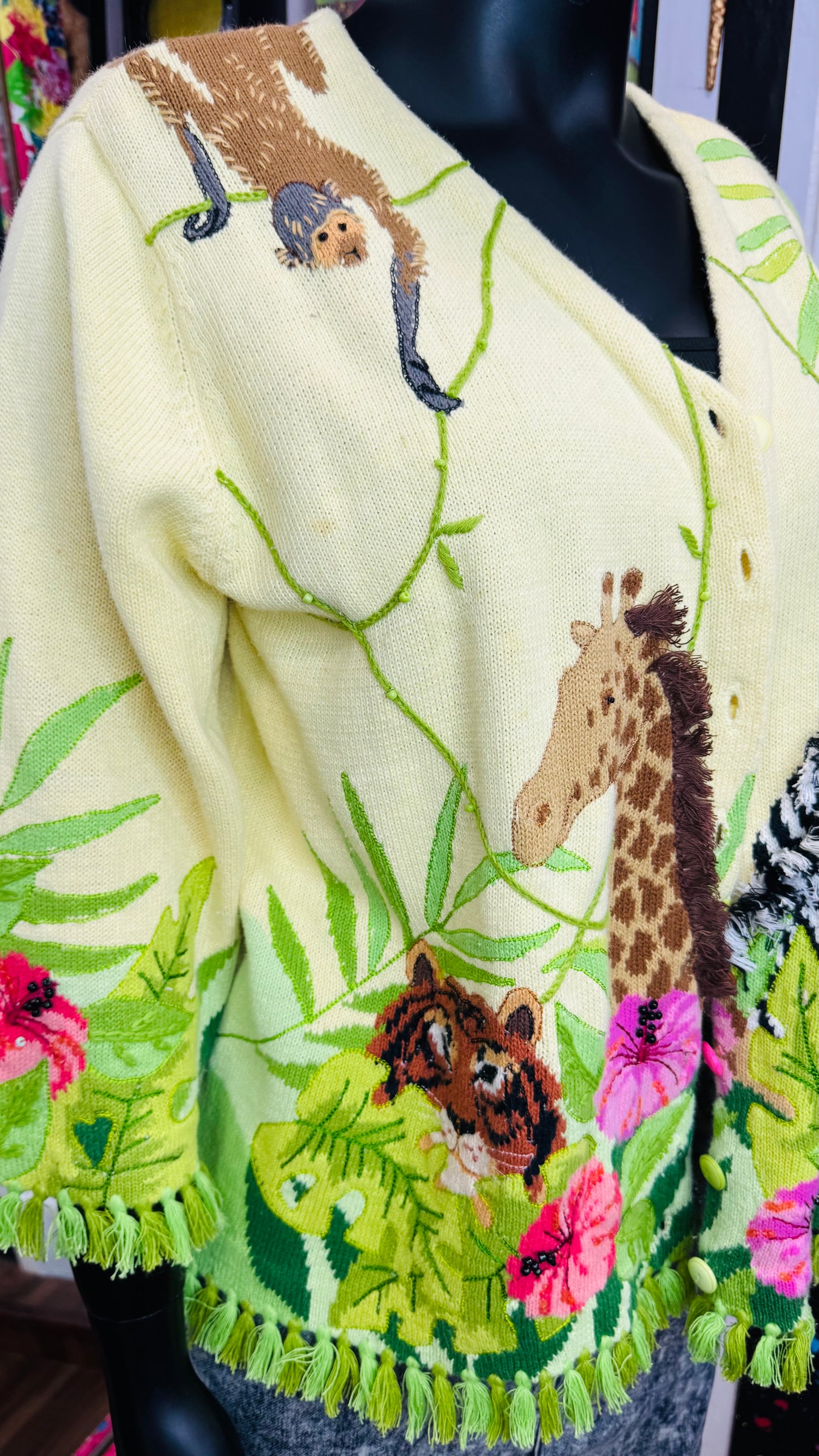 Vintage Safari Knitted Sweater (22)