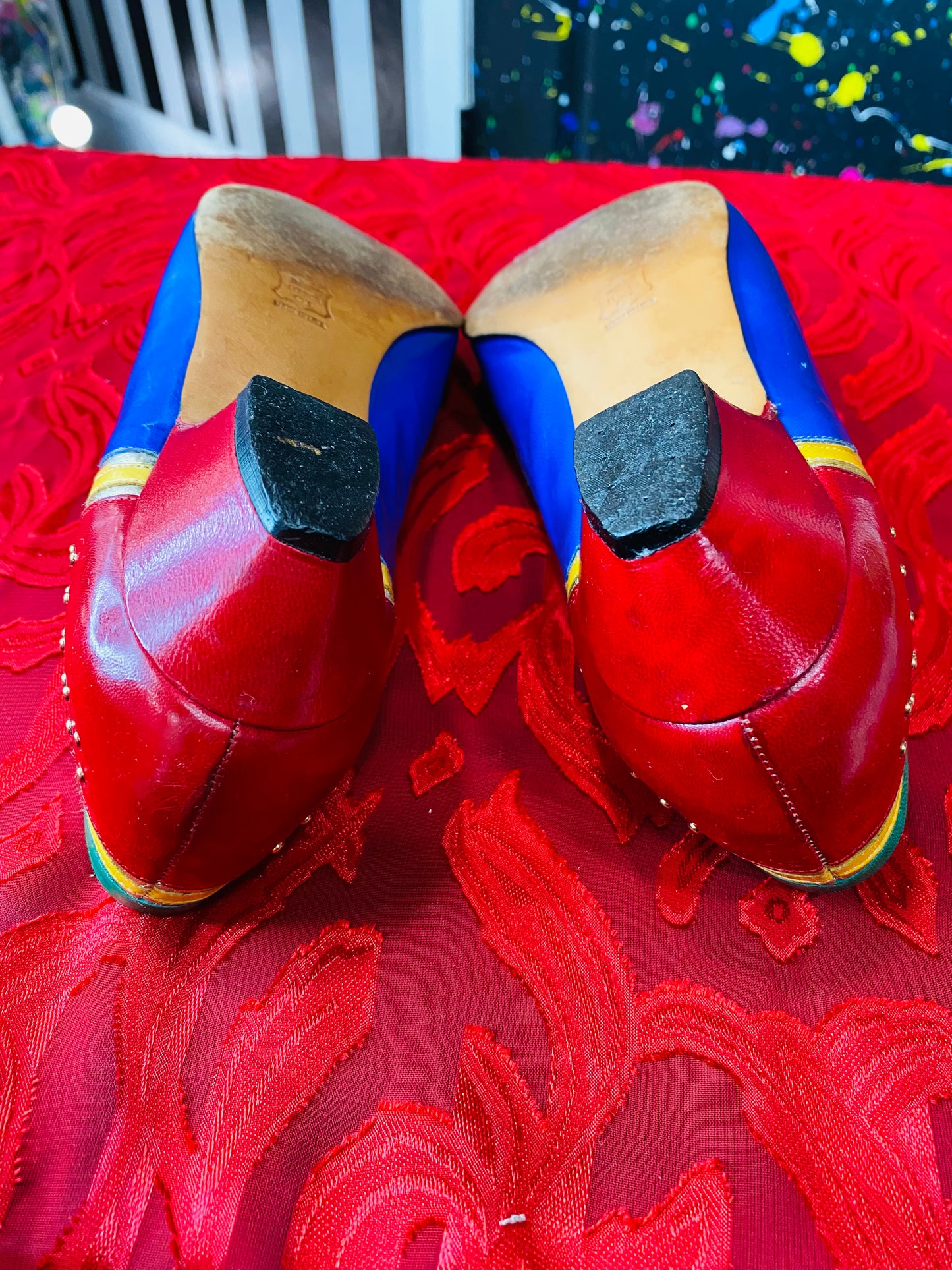 Lady Gourt Leather Shoes