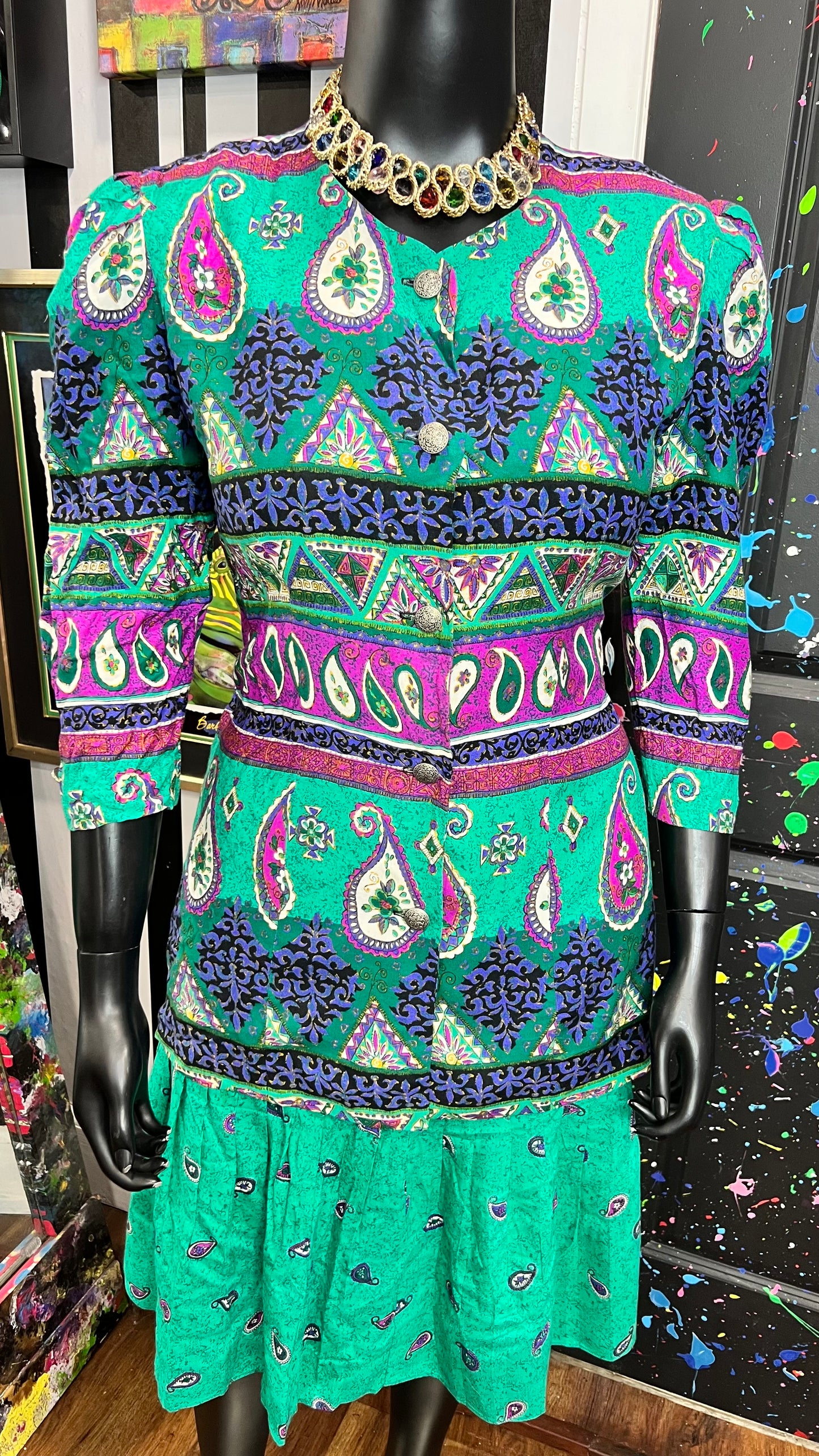 Vintage Kwai Skirt Set (14)