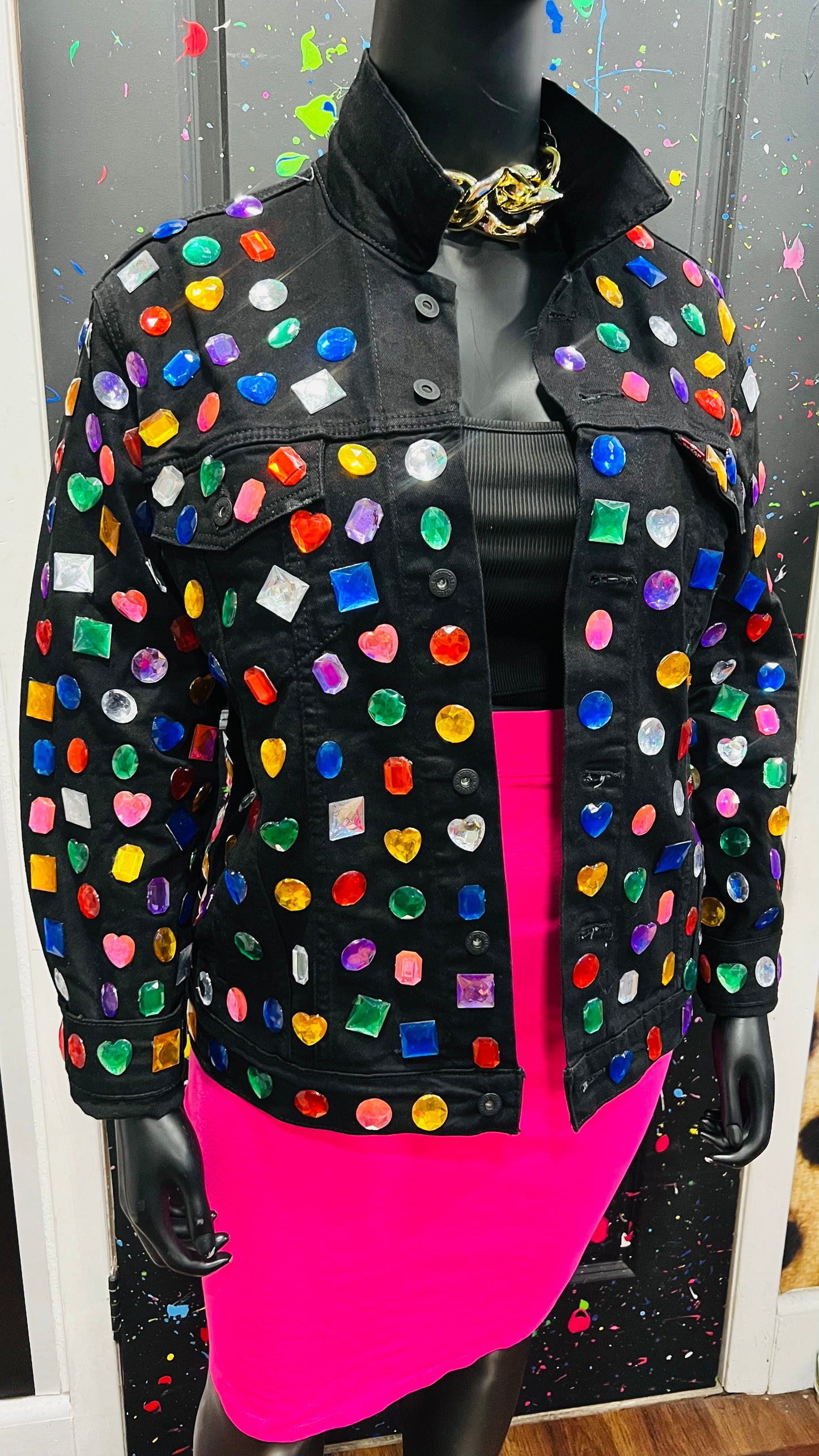 Levi’s Denim Reworked Jewel Jacket (18)