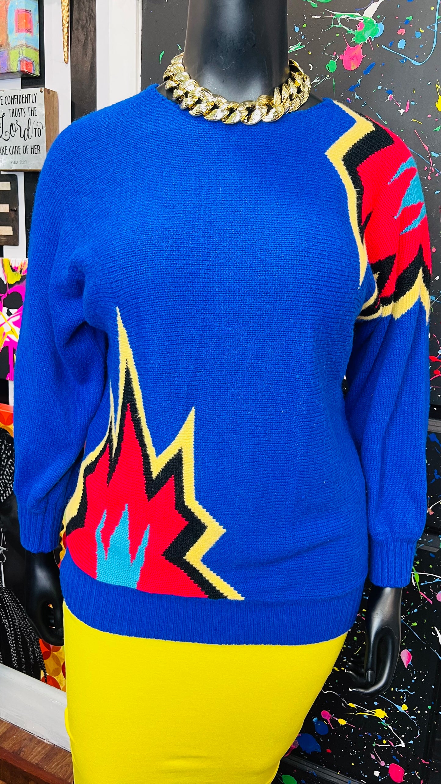 Vintage ‘BOOM’ Sweater (20)