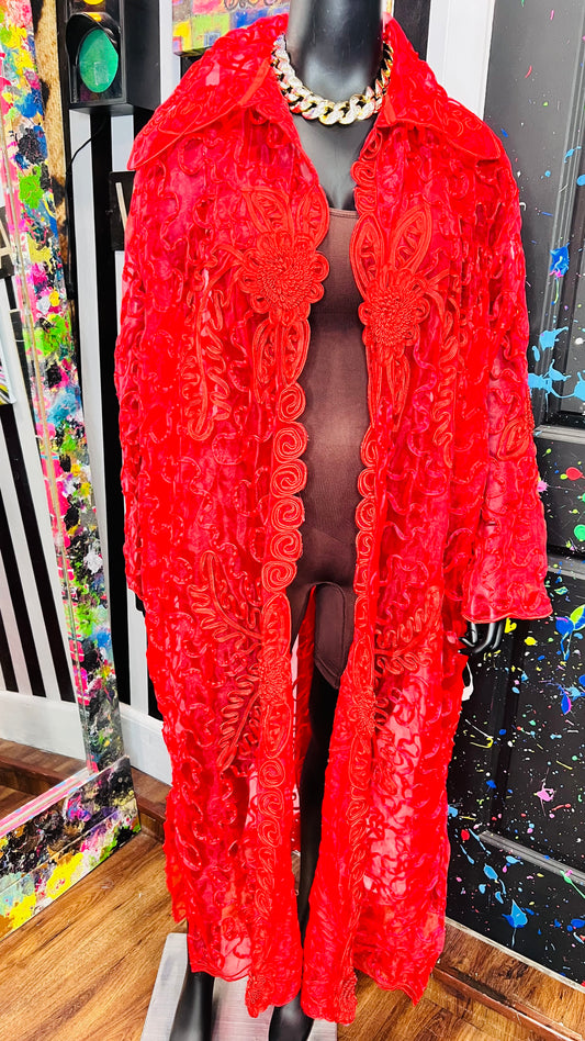 Vintage Sheer Duster (20/22)
