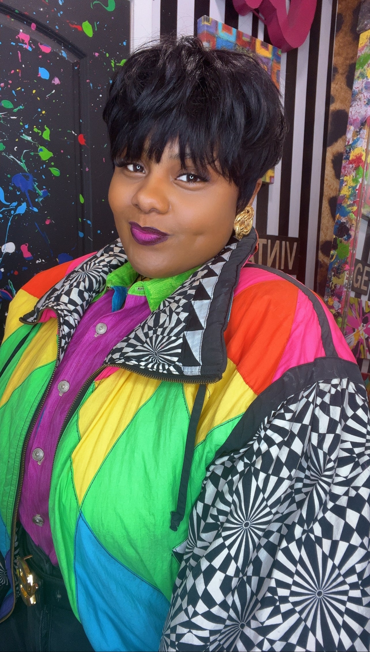 Vintage Neiman Marcus Puffer Coat (20/22) *KC