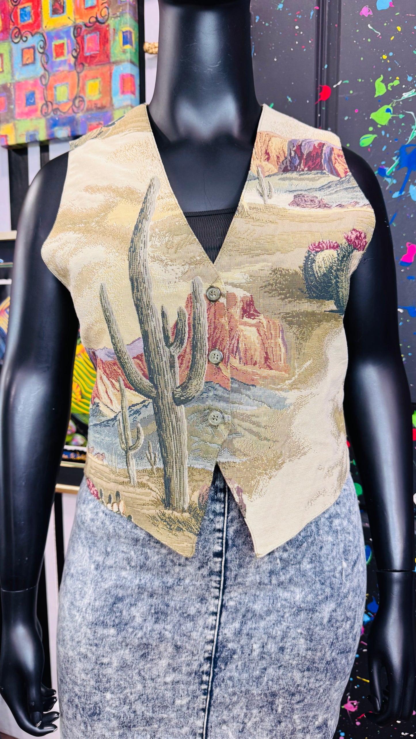 Vintage Arizona Vibes Vest (12)