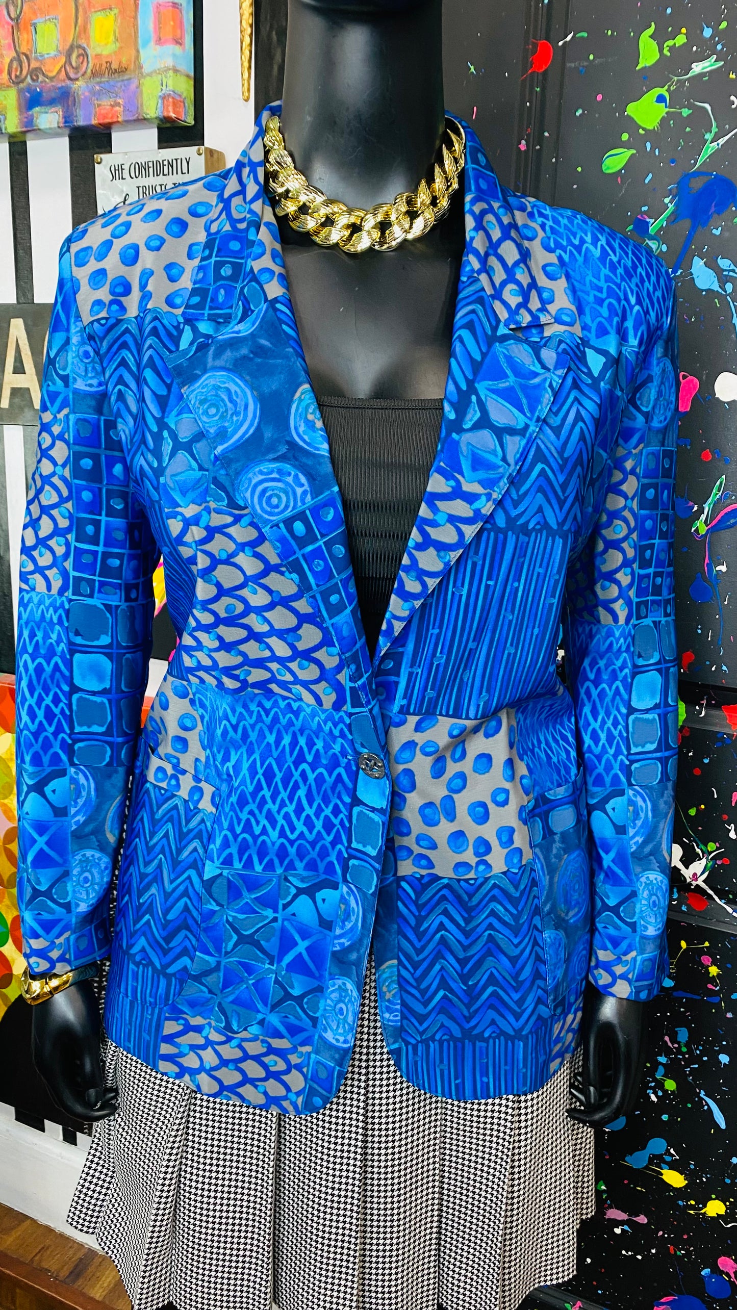 Vintage Jordana Blazer (14/16)