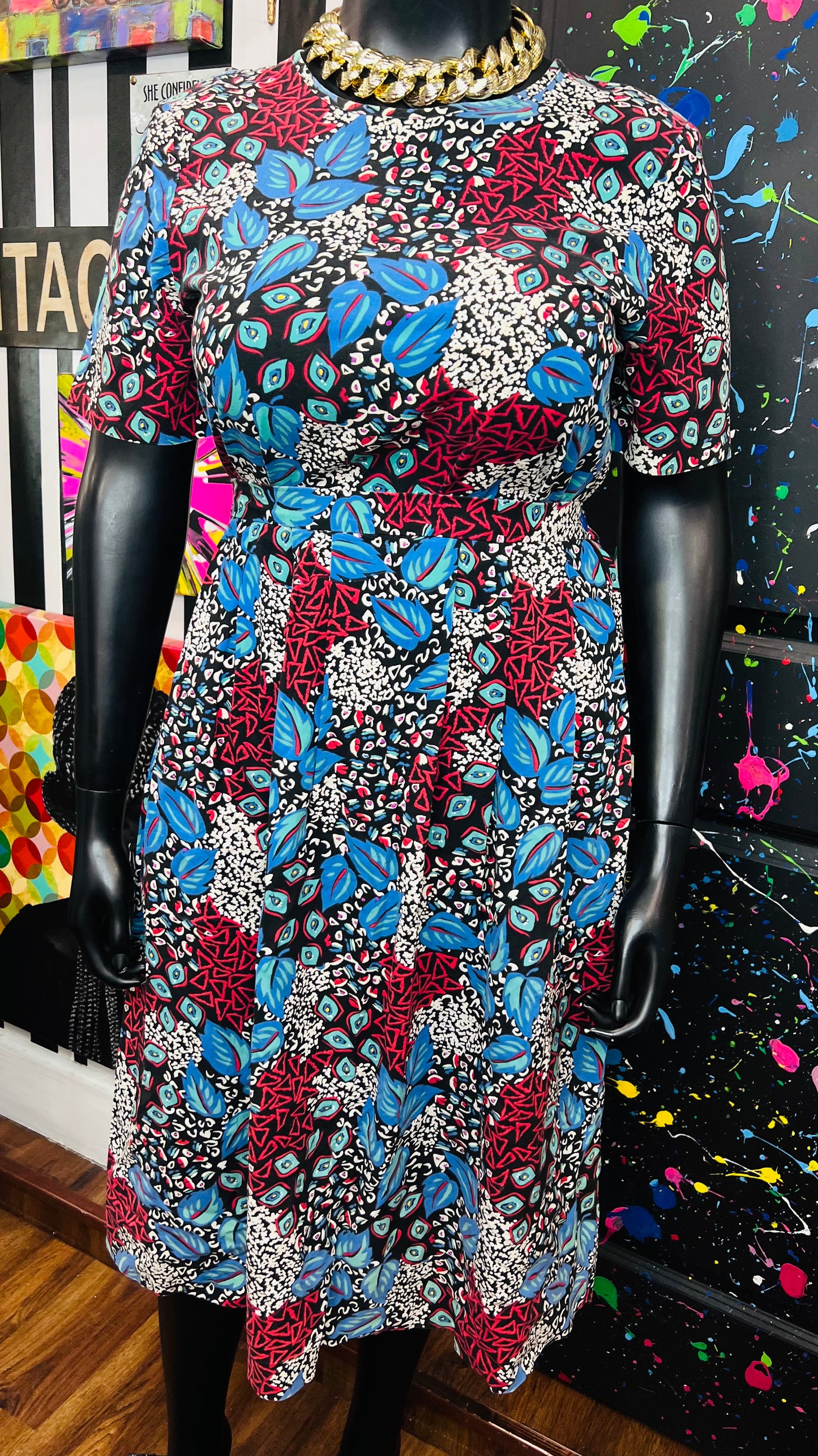 Vintage 80’s/90’s Skirt Set (14)