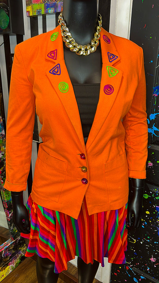 Plus Size Vintage 80’s/90’s Blazer (12)