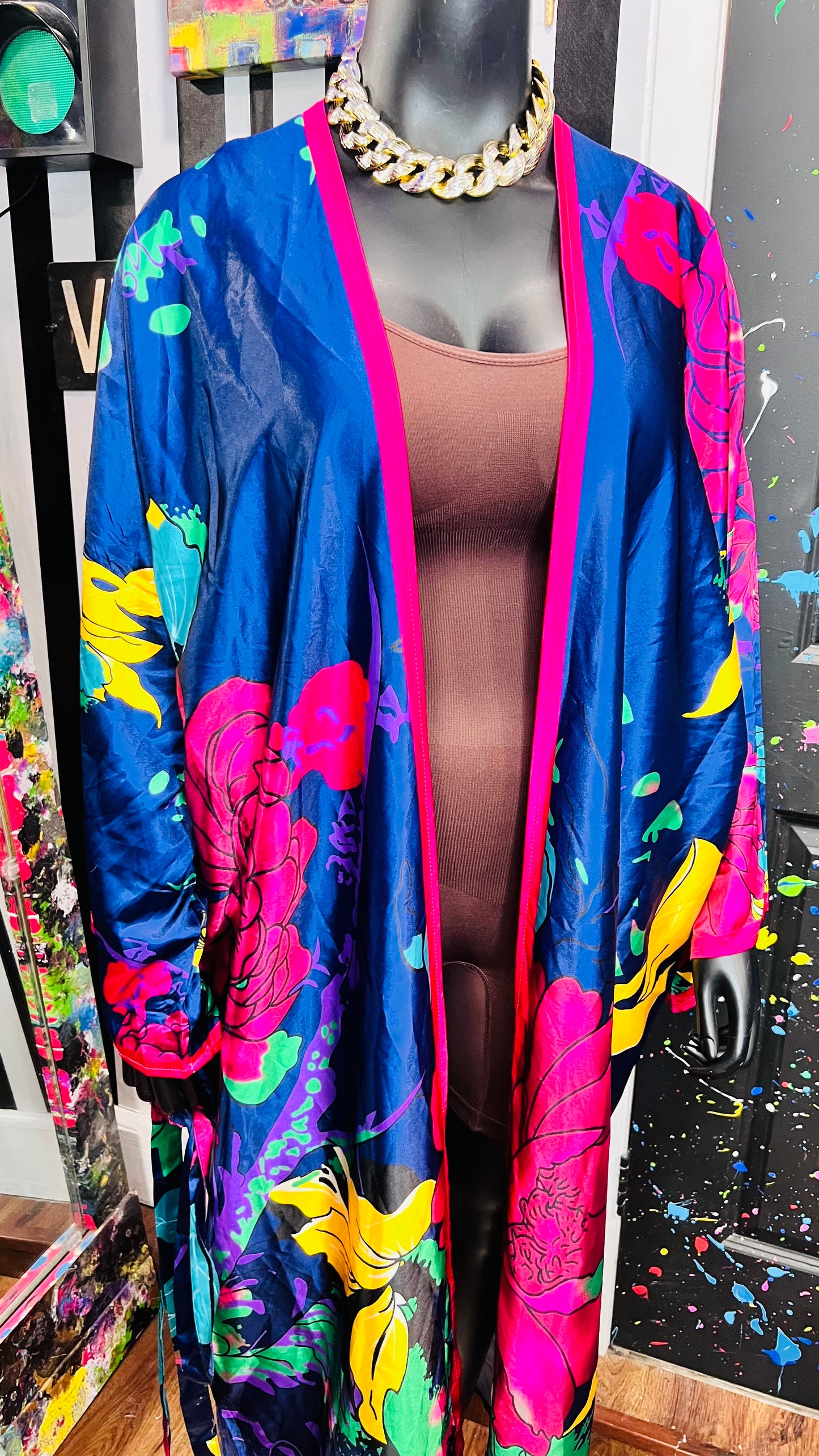 Long Floral Duster (22)