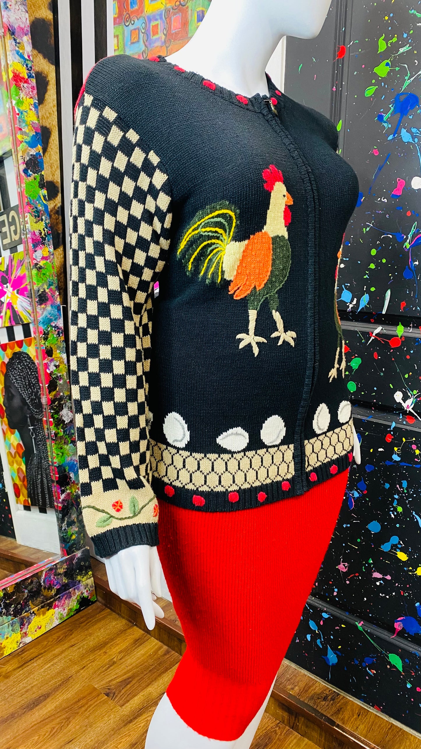 Vintage Novelty Sweater (24)