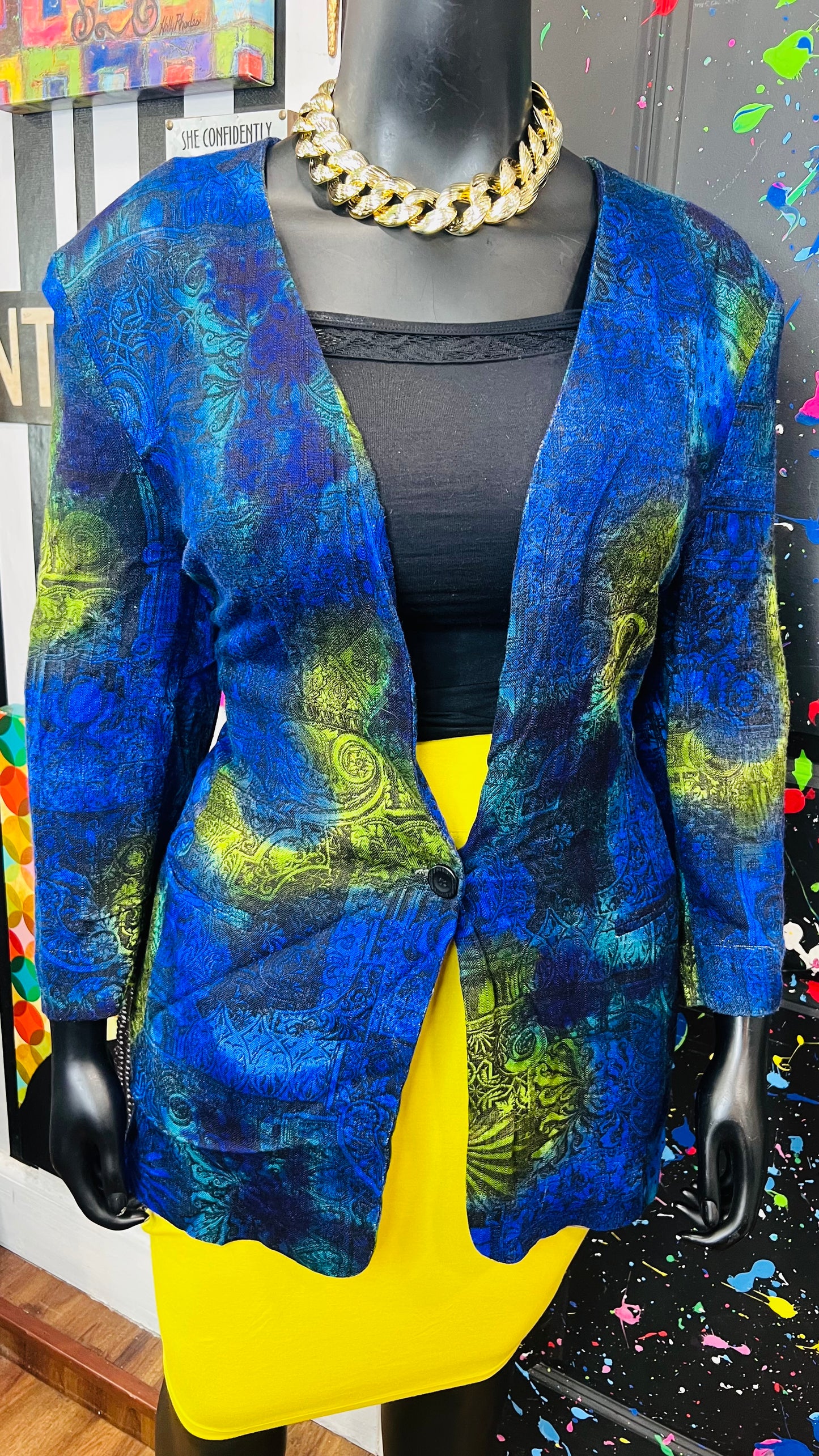 Vintage Artistic Blazer (22W)