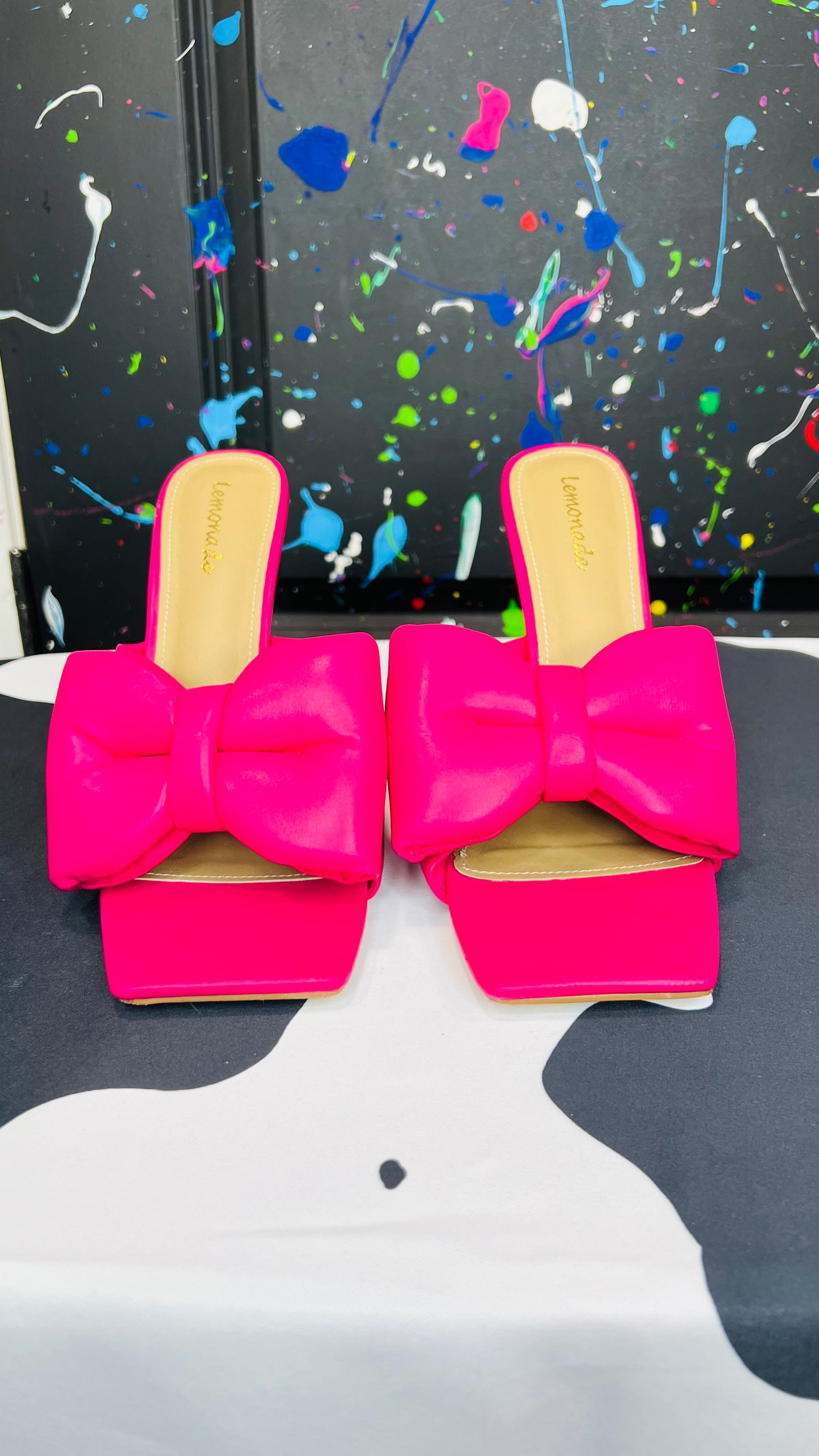 Pink Bow Stilettos (11)