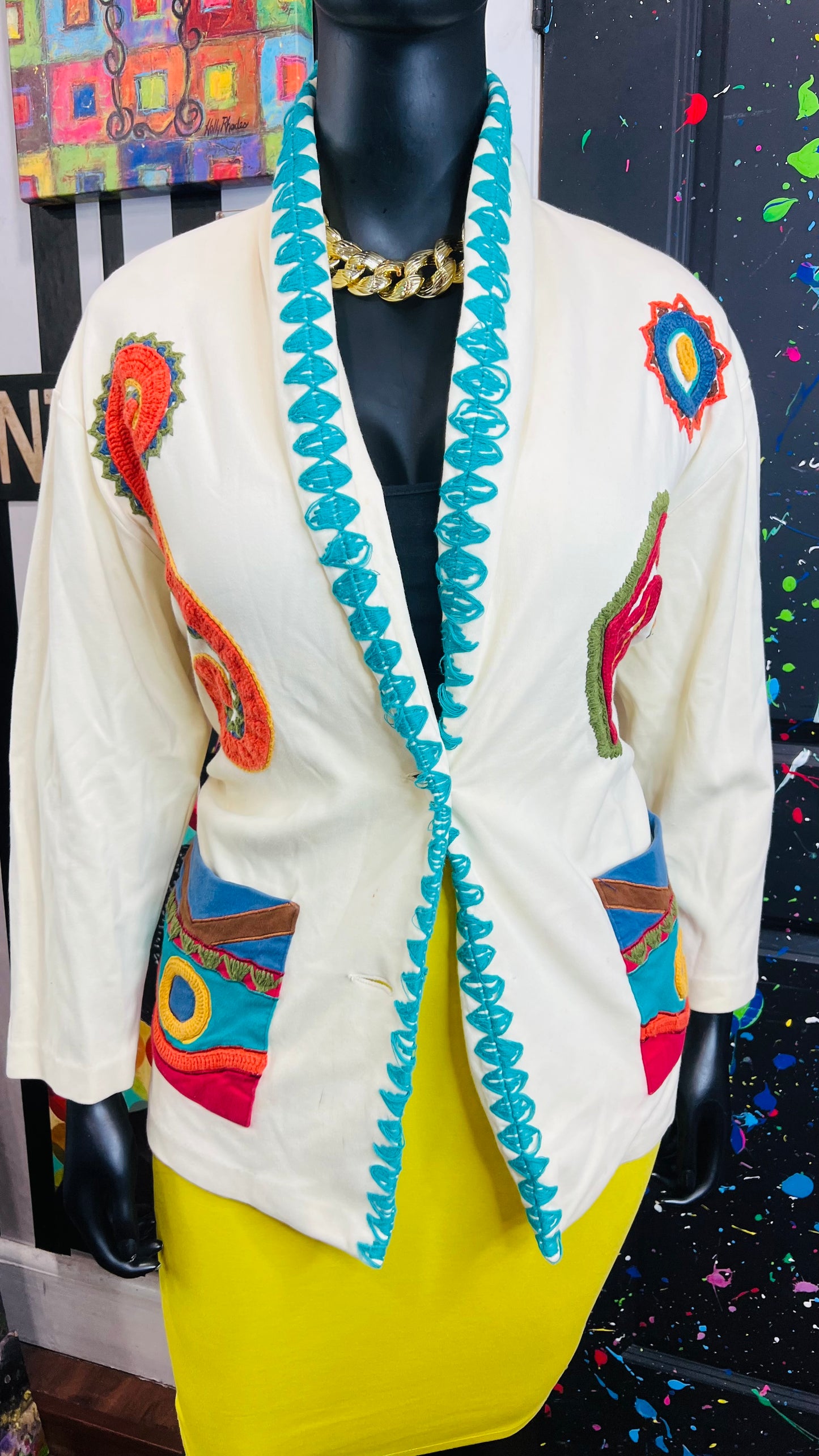 Vintage IB Diffusion Blazer (18)