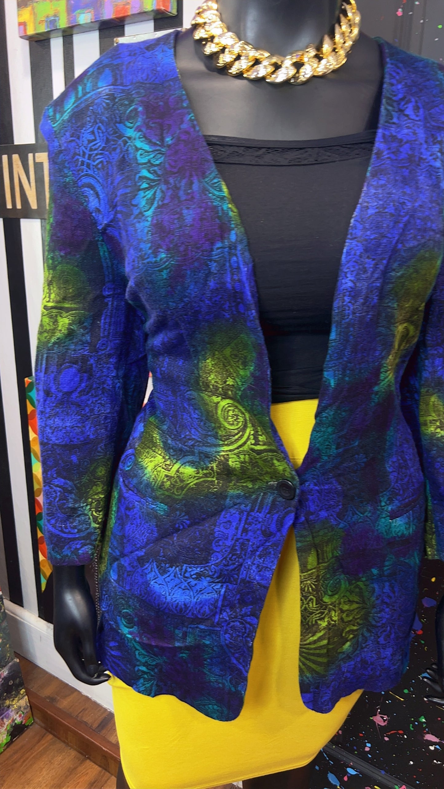 Vintage Artistic Blazer (22W)